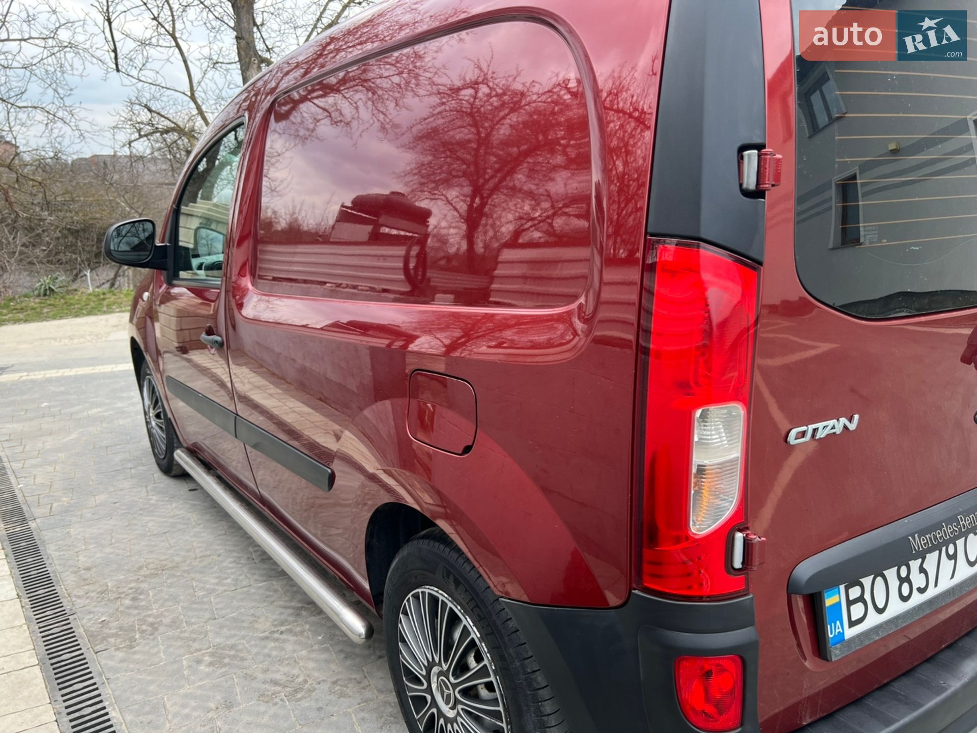 Mercedes-Benz Citan 2018 VIN WDF4156031U233742 фото оголошення 46 з 48