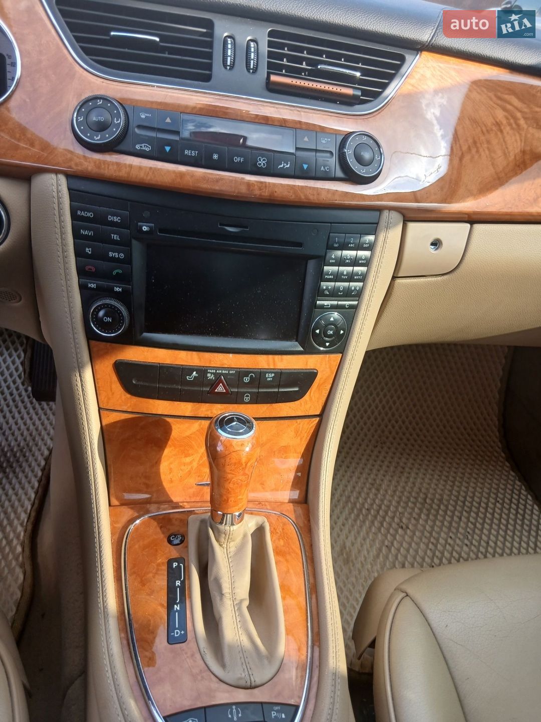 Mercedes-Benz CLS-Class 2005 VIN WDD2193561A002578 фото оголошення 11 з 16
