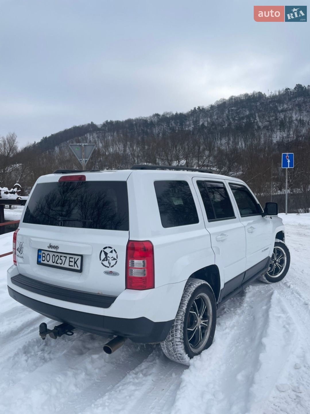 Jeep Patriot 2014 VIN 1C4NJRAB2ED840983 фото оголошення 2 з 10