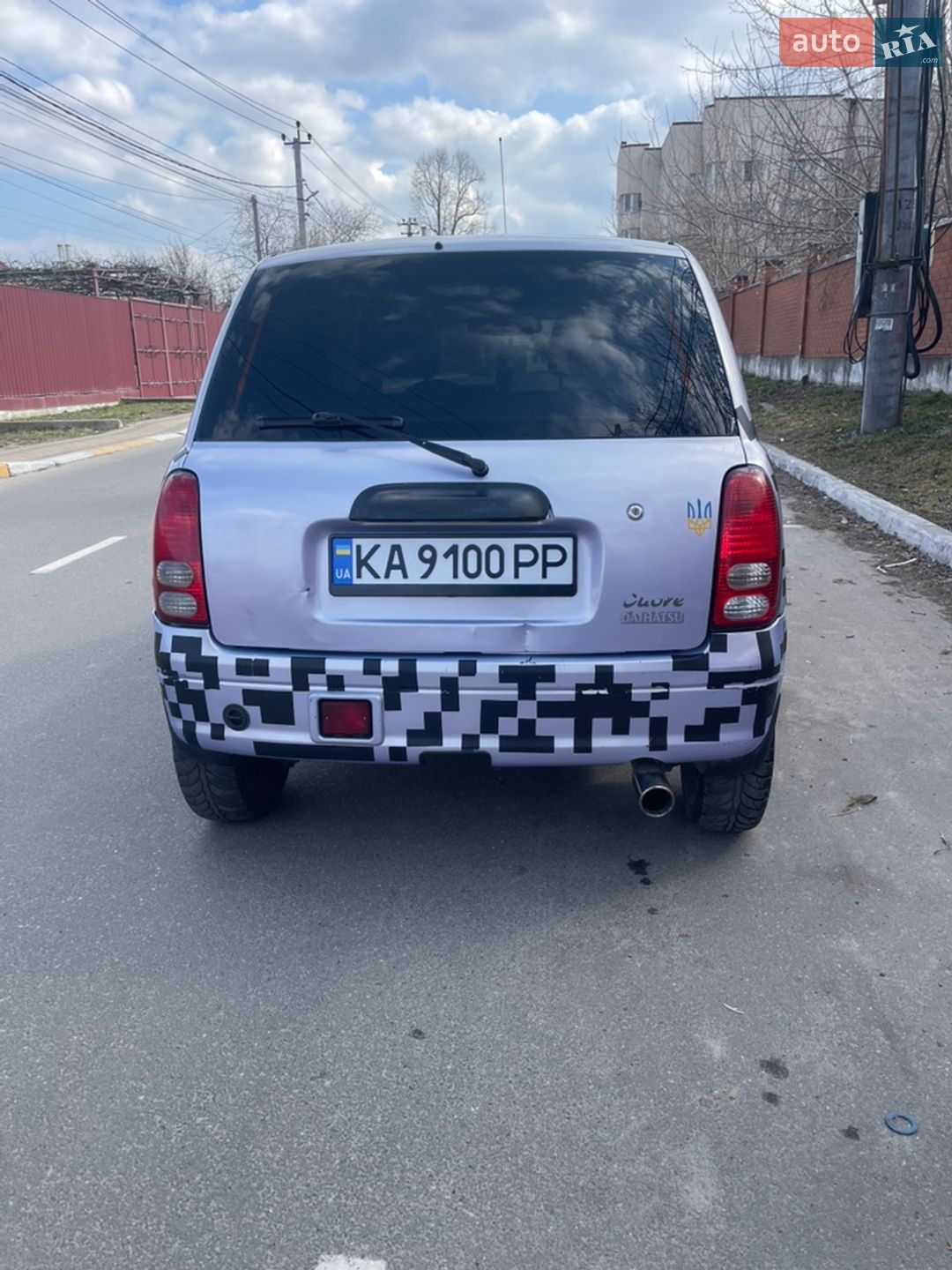 Daihatsu Cuore 2003 VIN JDAL701S001056173 фото оголошення 5 з 15