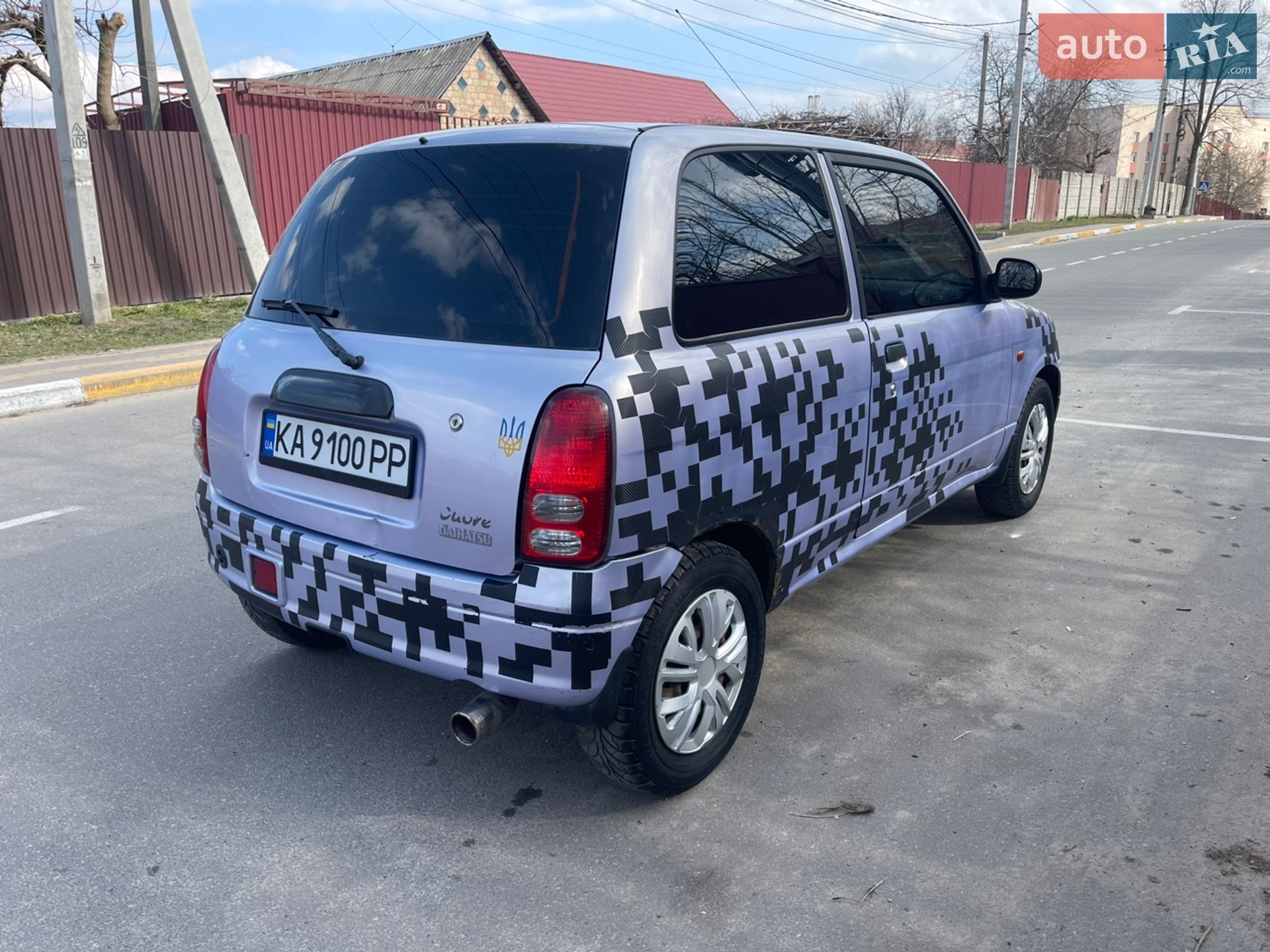 Daihatsu Cuore 2003 VIN JDAL701S001056173 фото оголошення 6 з 15