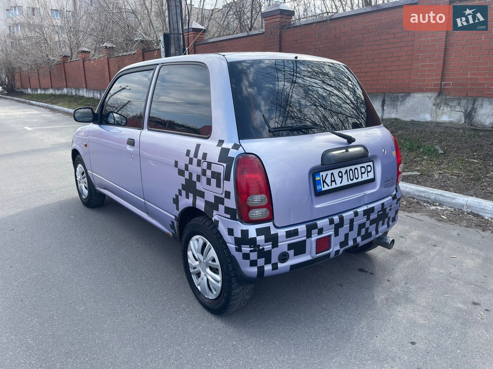 Daihatsu Cuore 2003 VIN JDAL701S001056173 фото оголошення 8 з 15