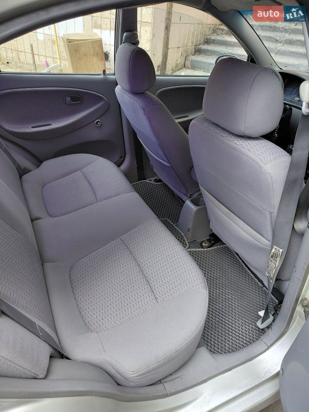 Kia Rio 2002 VIN KNADC123426167626 фото оголошення 10 з 12
