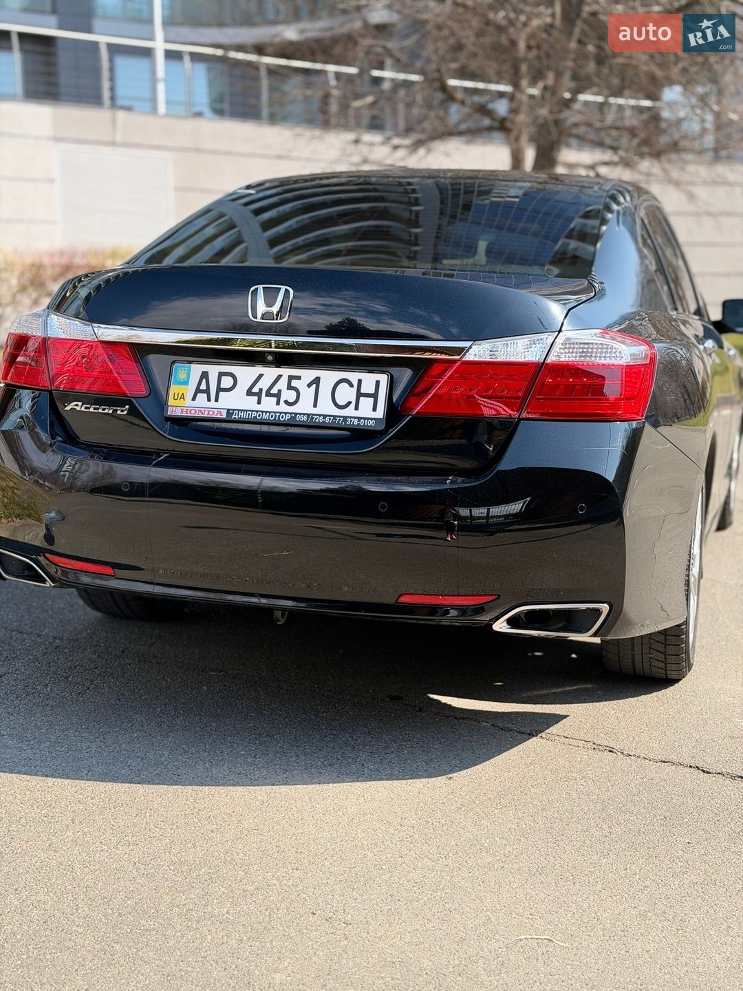Honda Accord 2015 VIN LUCCR2660G3300047 фото оголошення 4 з 12