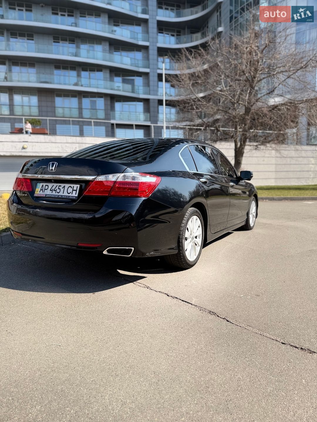 Honda Accord 2015 VIN LUCCR2660G3300047 фото оголошення 5 з 12