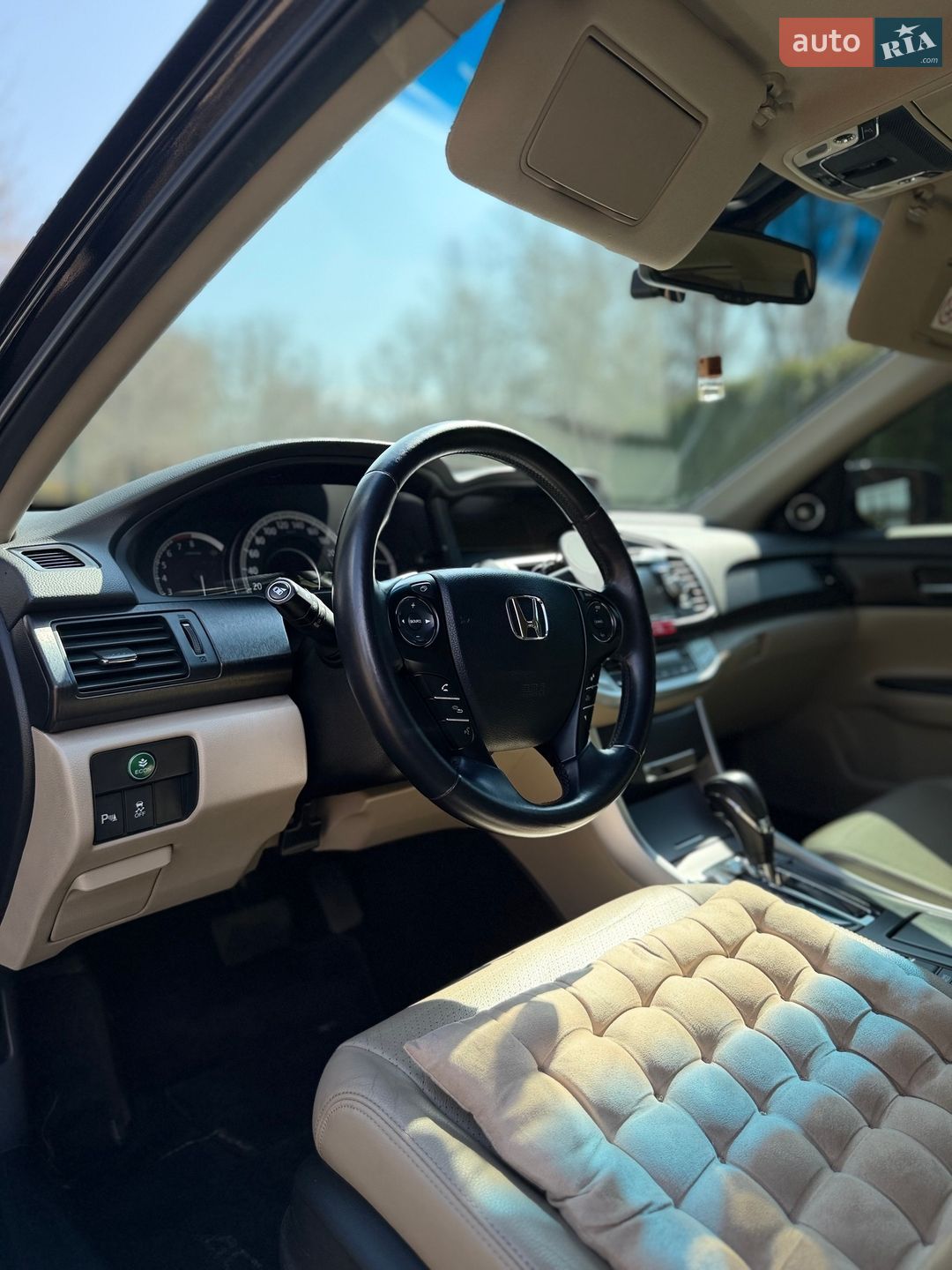 Honda Accord 2015 VIN LUCCR2660G3300047 фото оголошення 11 з 12
