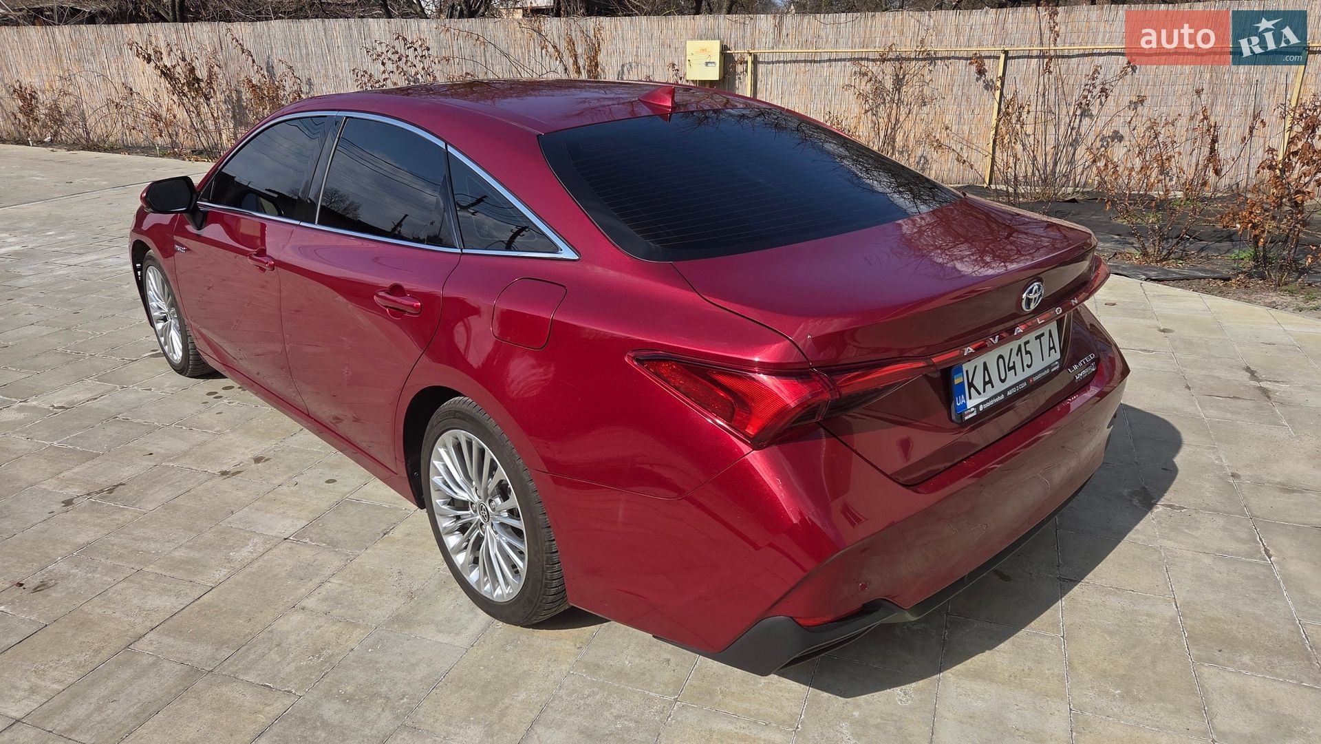 Toyota Avalon 2020 VIN 4T1D21FB6LU018862 фото оголошення 3 з 15