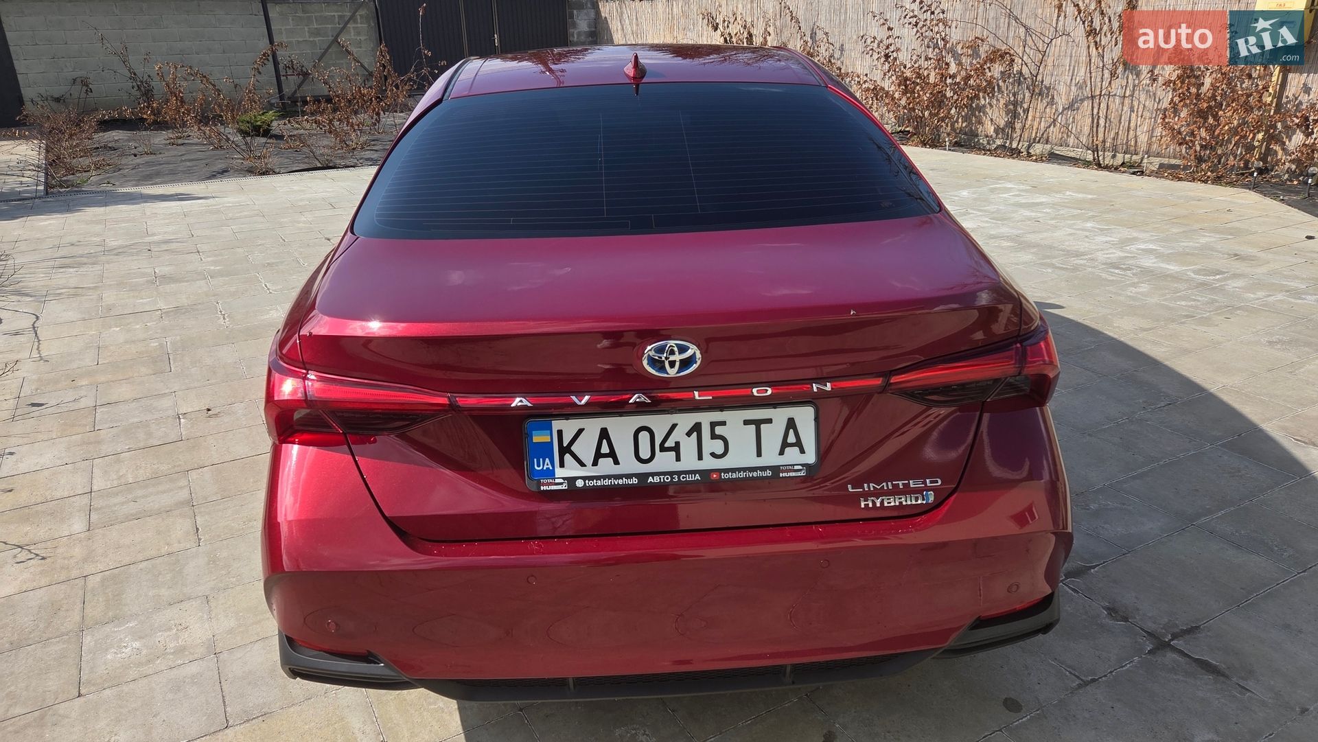 Toyota Avalon 2020 VIN 4T1D21FB6LU018862 фото оголошення 4 з 15