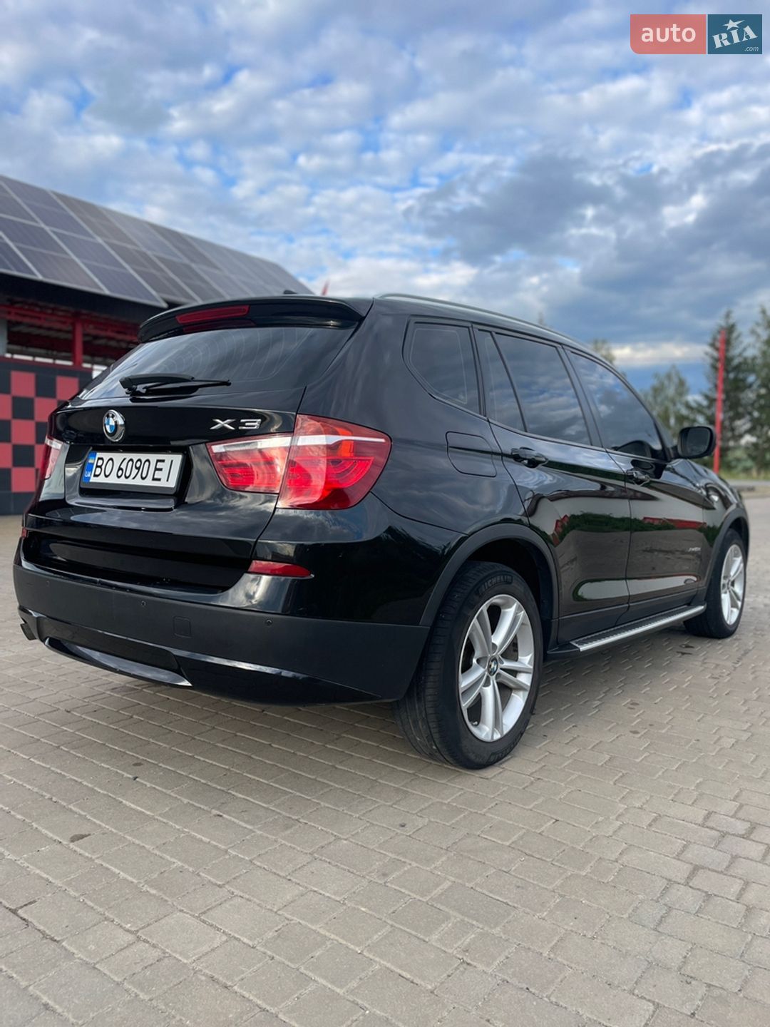 BMW X3 2011 VIN WBAWY32010L675417 фото оголошення 11 з 26