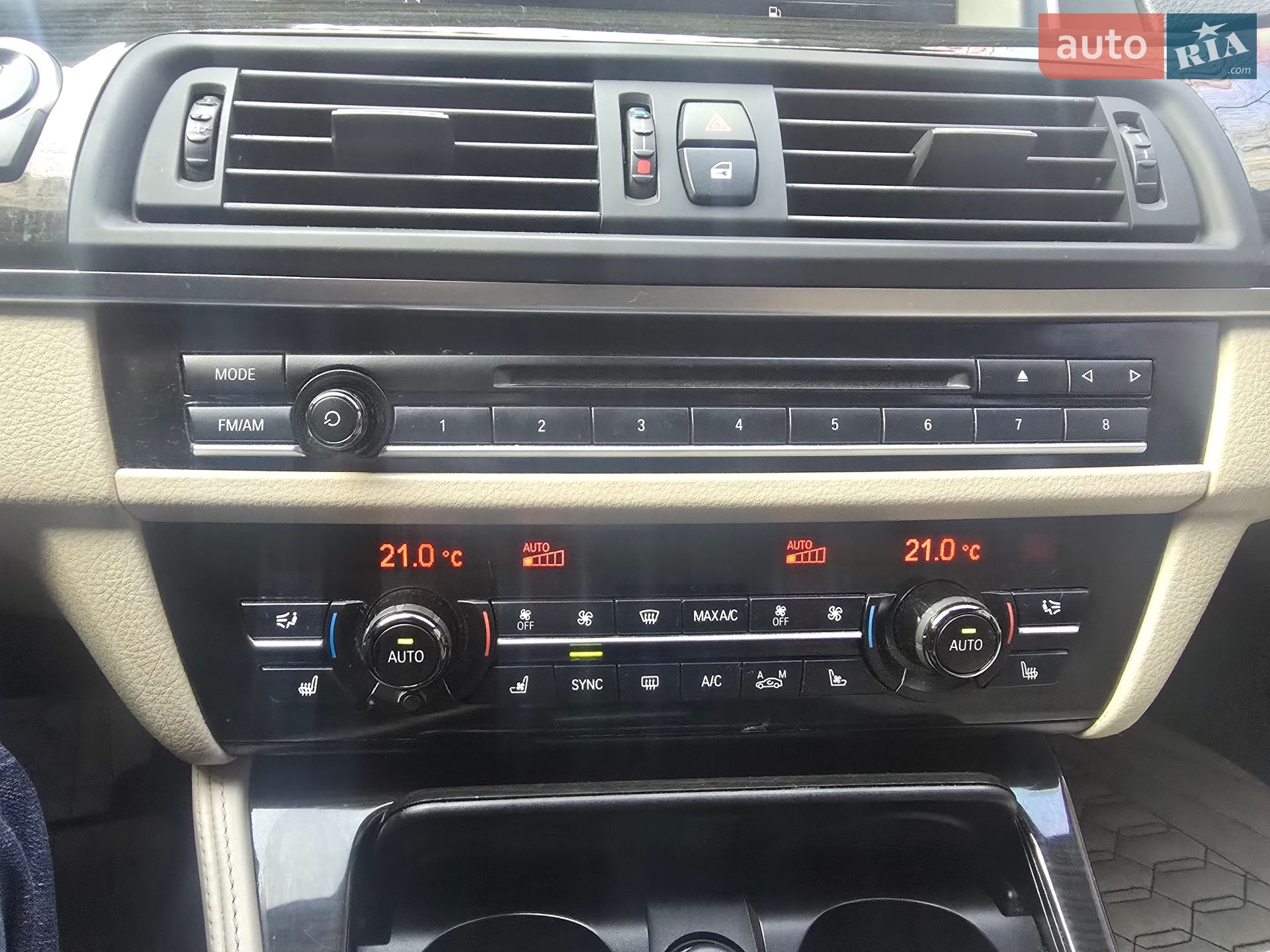 BMW 5 Series 2015 VIN WBA5B3C51FD548368 фото оголошення 20 з 34