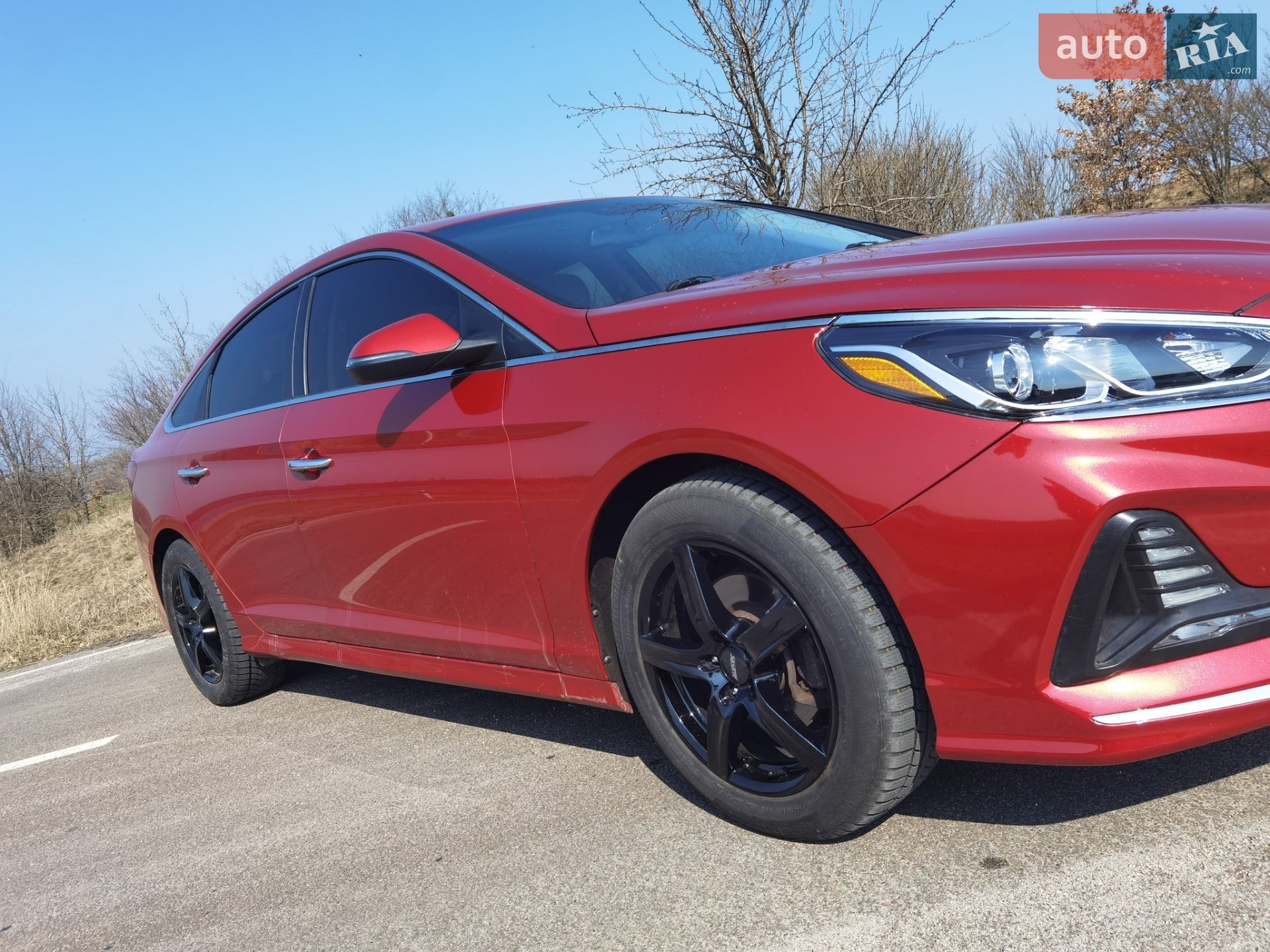 Hyundai Sonata 2017 VIN 5NPE34AF8JH596454 фото оголошення 4 з 20
