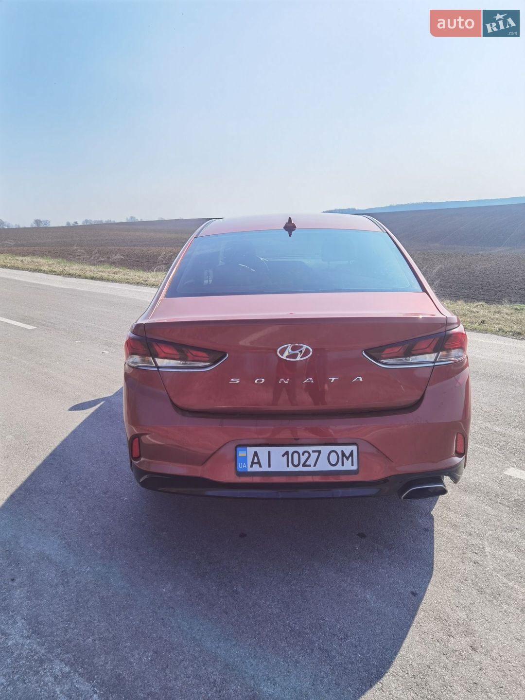 Hyundai Sonata 2017 VIN 5NPE34AF8JH596454 фото оголошення 8 з 20