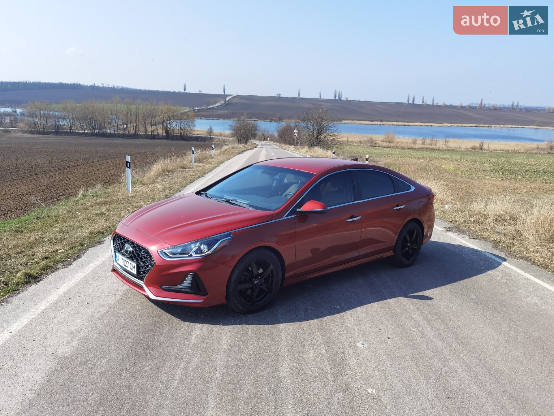 Hyundai Sonata 2017 VIN 5NPE34AF8JH596454 фото оголошення 2 з 20