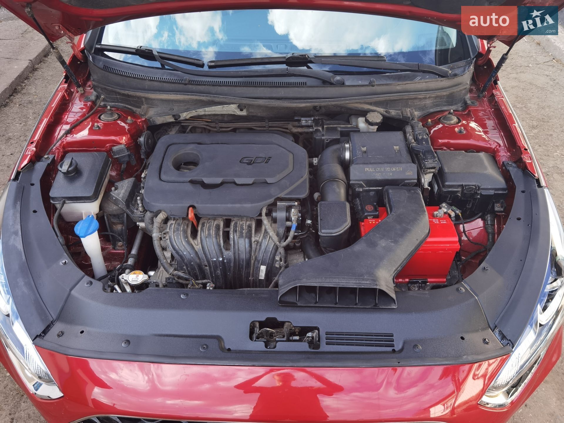 Hyundai Sonata 2017 VIN 5NPE34AF8JH596454 фото оголошення 12 з 20