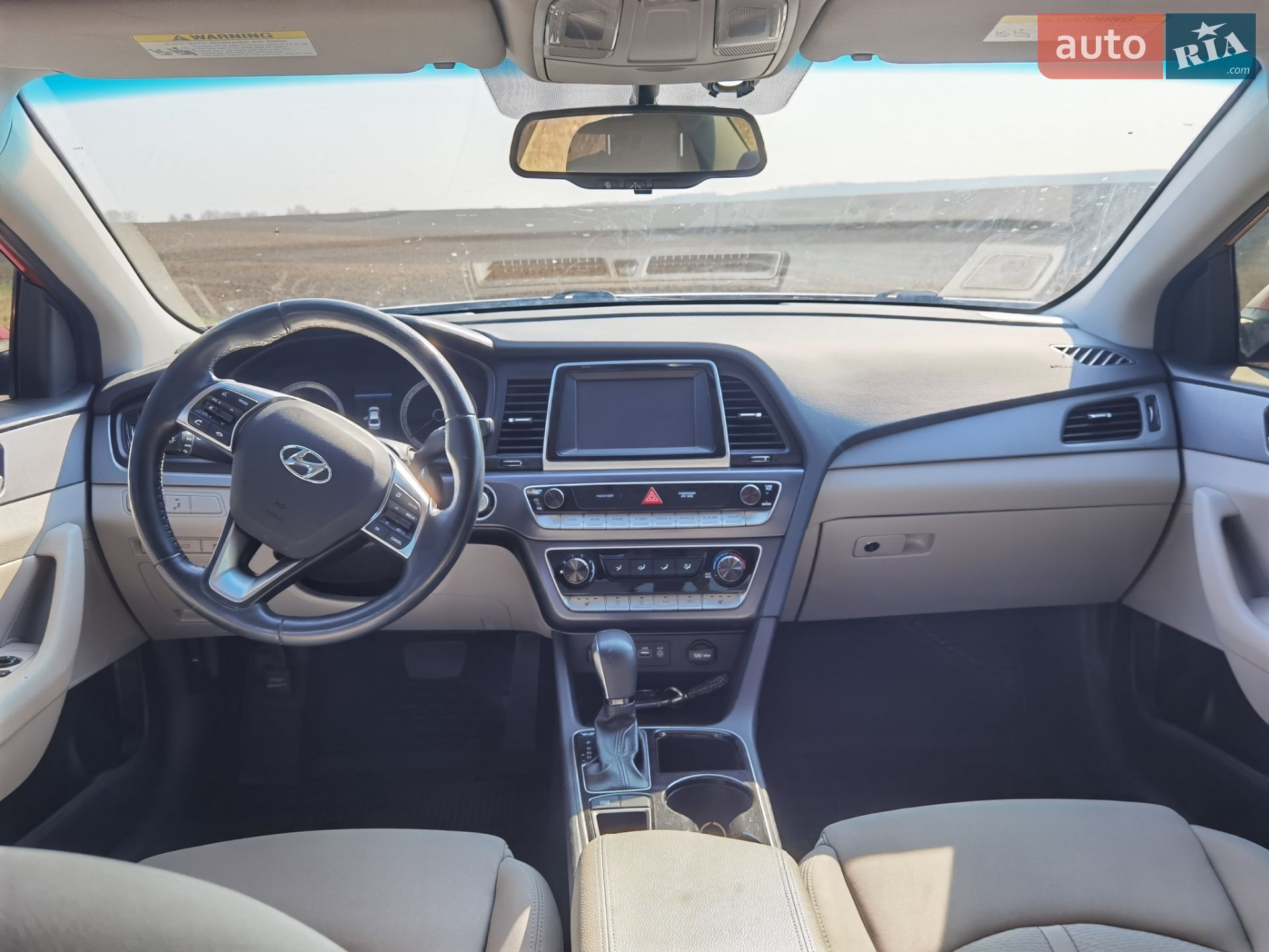 Hyundai Sonata 2017 VIN 5NPE34AF8JH596454 фото оголошення 14 з 20