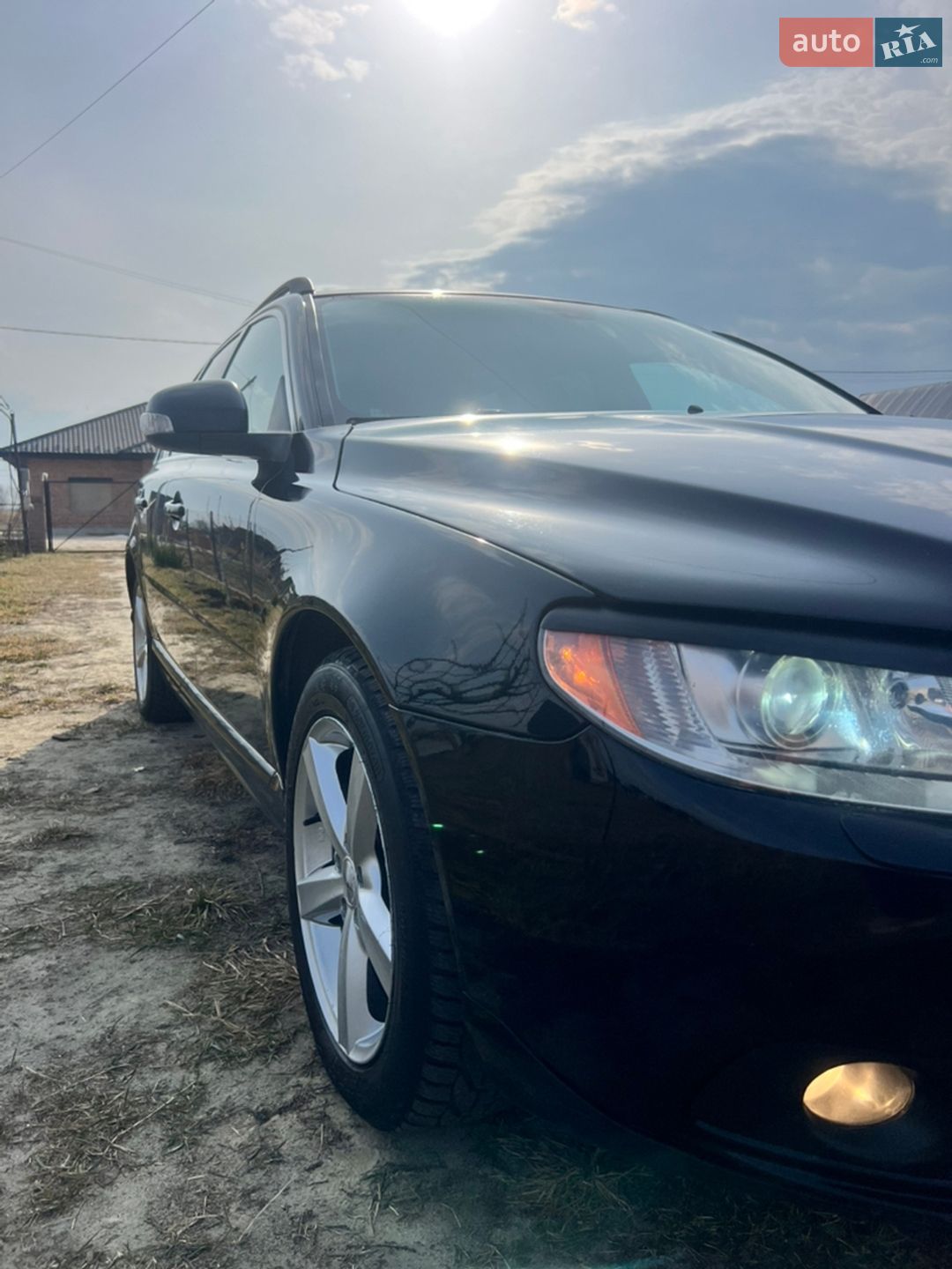 Volvo V70 2010 VIN YV1BW7241A1158207 фото оголошення 10 з 29