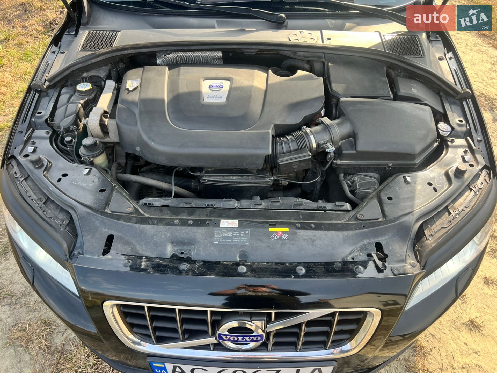 Volvo V70 2010 VIN YV1BW7241A1158207 фото оголошення 9 з 29