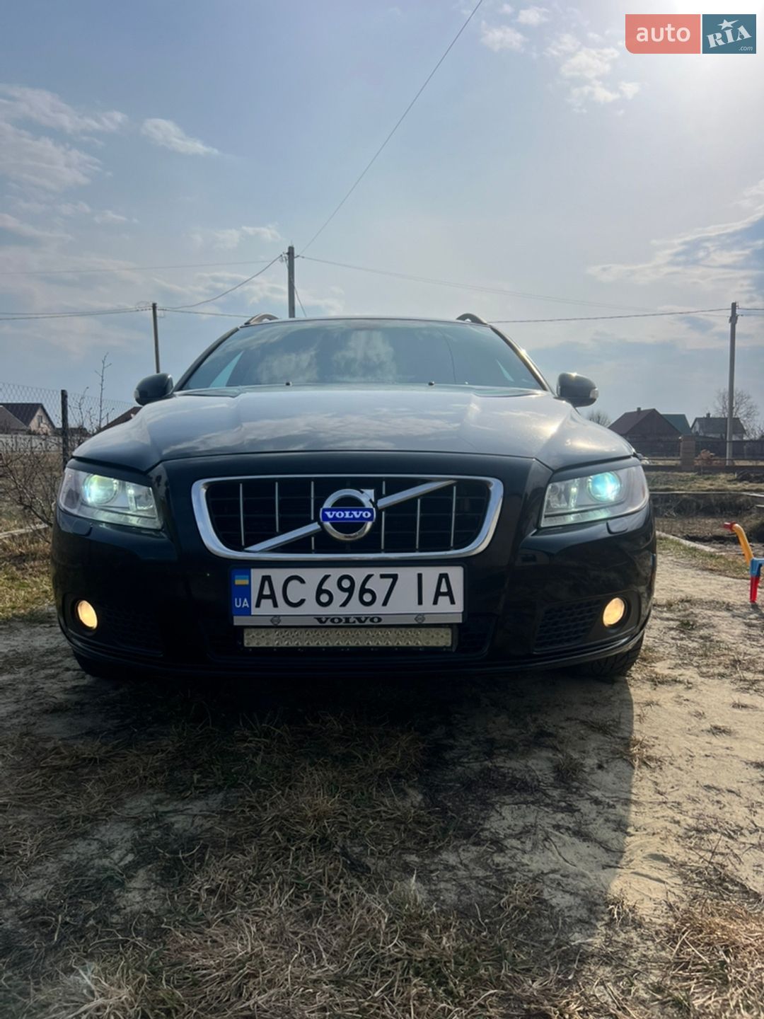 Volvo V70 2010 VIN YV1BW7241A1158207 фото оголошення 11 з 29
