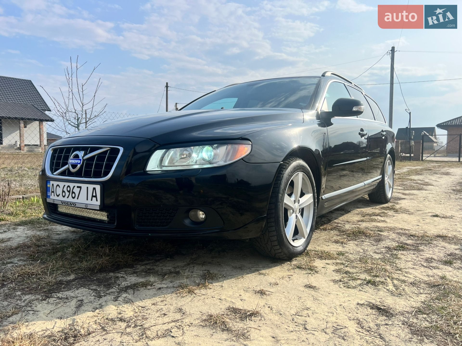 Volvo V70 2010 VIN YV1BW7241A1158207 фото оголошення 12 з 29