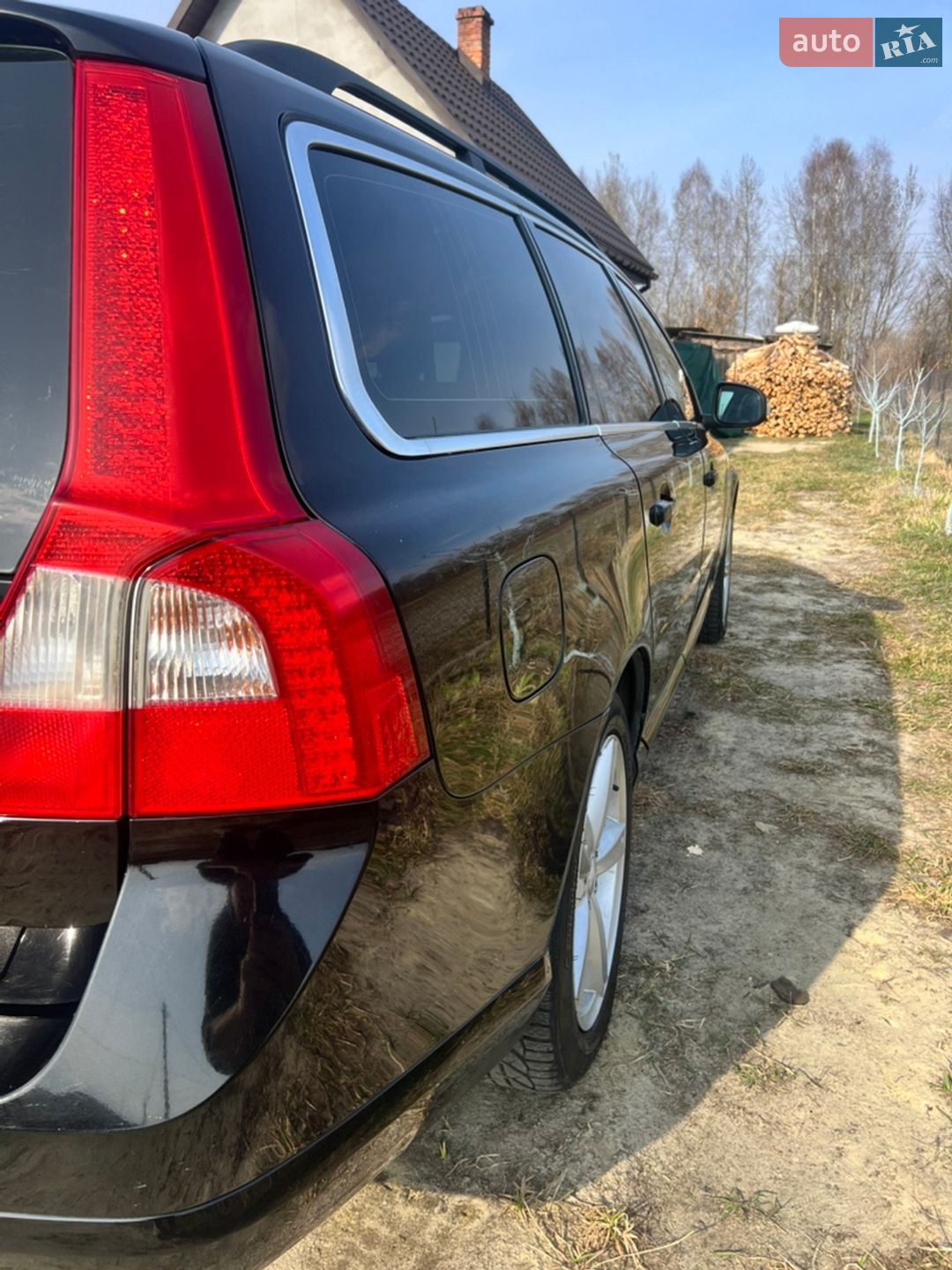 Volvo V70 2010 VIN YV1BW7241A1158207 фото оголошення 15 з 29
