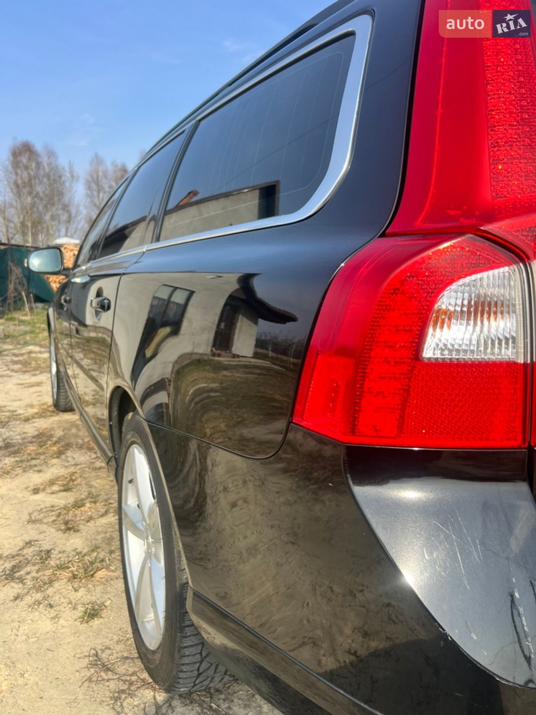 Volvo V70 2010 VIN YV1BW7241A1158207 фото оголошення 19 з 29