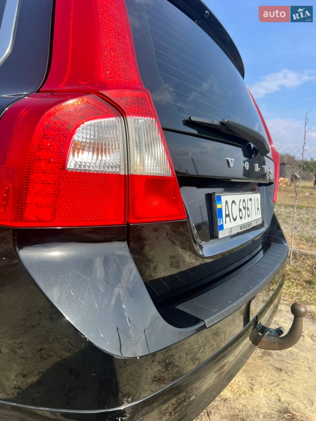 Volvo V70 2010 VIN YV1BW7241A1158207 фото оголошення 20 з 29