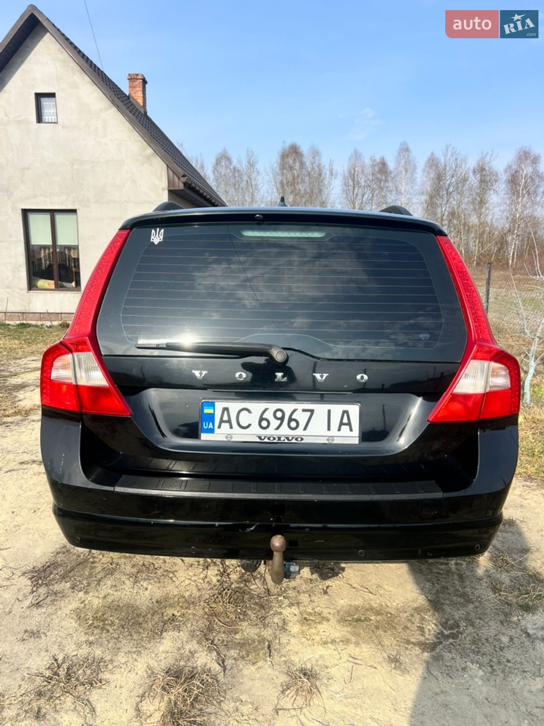 Volvo V70 2010 VIN YV1BW7241A1158207 фото оголошення 22 з 29