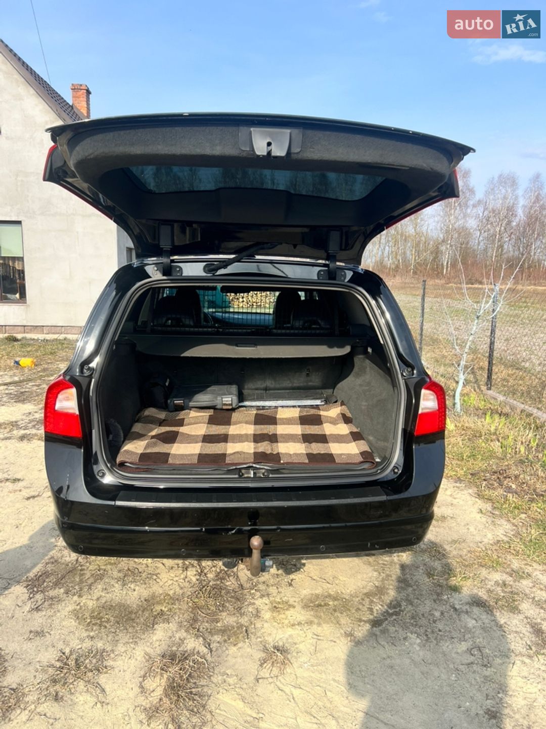 Volvo V70 2010 VIN YV1BW7241A1158207 фото оголошення 23 з 29