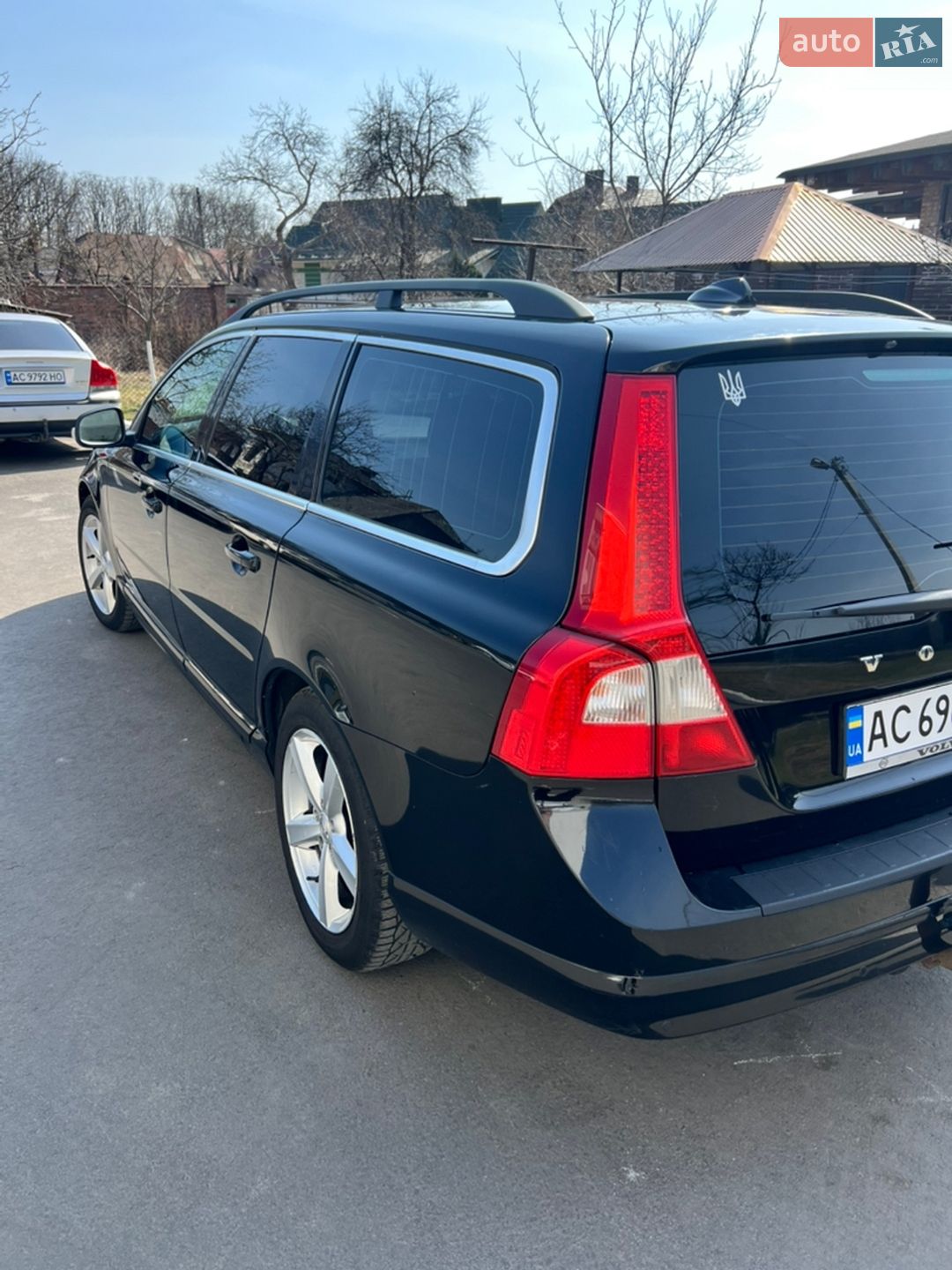 Volvo V70 2010 VIN YV1BW7241A1158207 фото оголошення 25 з 29