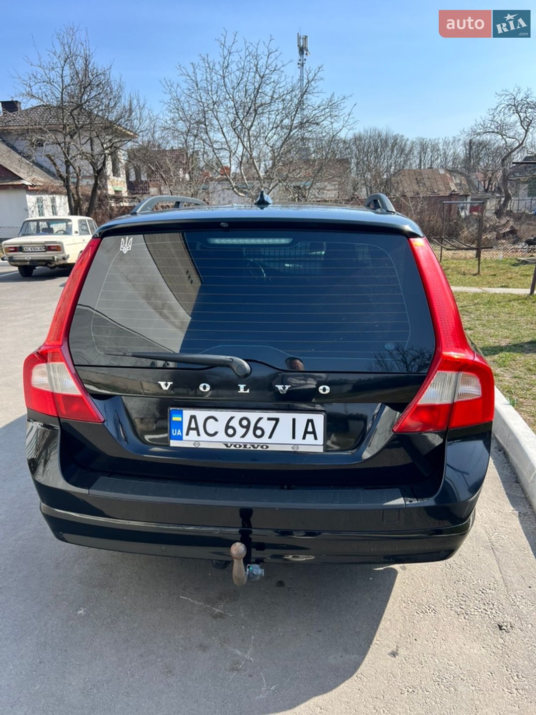 Volvo V70 2010 VIN YV1BW7241A1158207 фото оголошення 26 з 29