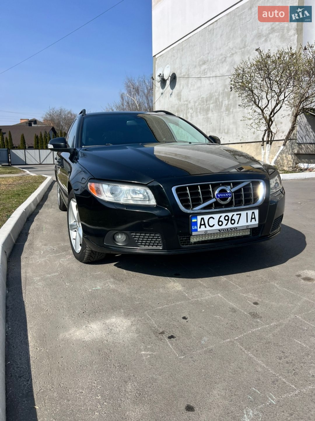 Volvo V70 2010 VIN YV1BW7241A1158207 фото оголошення 29 з 29
