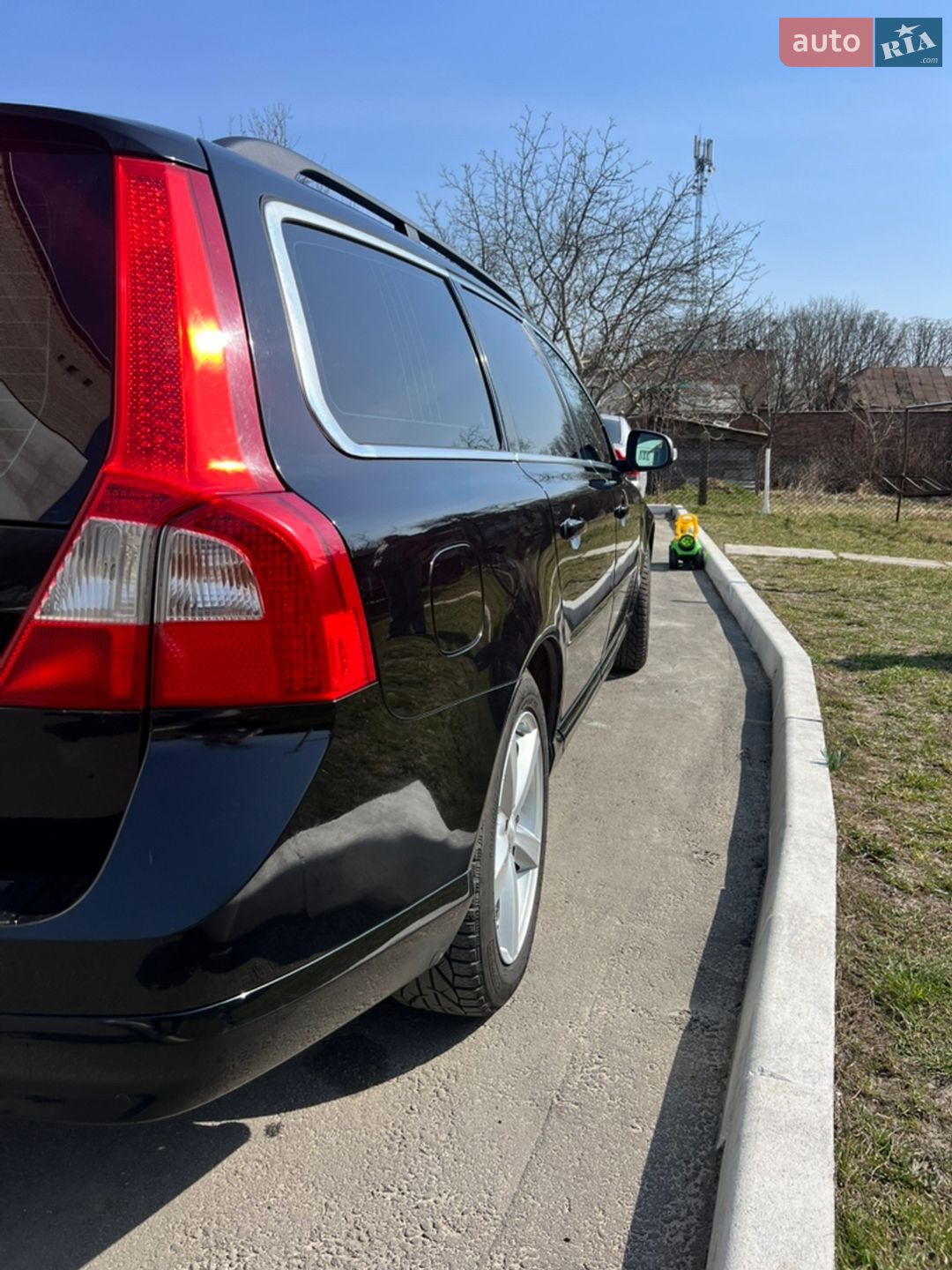 Volvo V70 2010 VIN YV1BW7241A1158207 фото оголошення 27 з 29