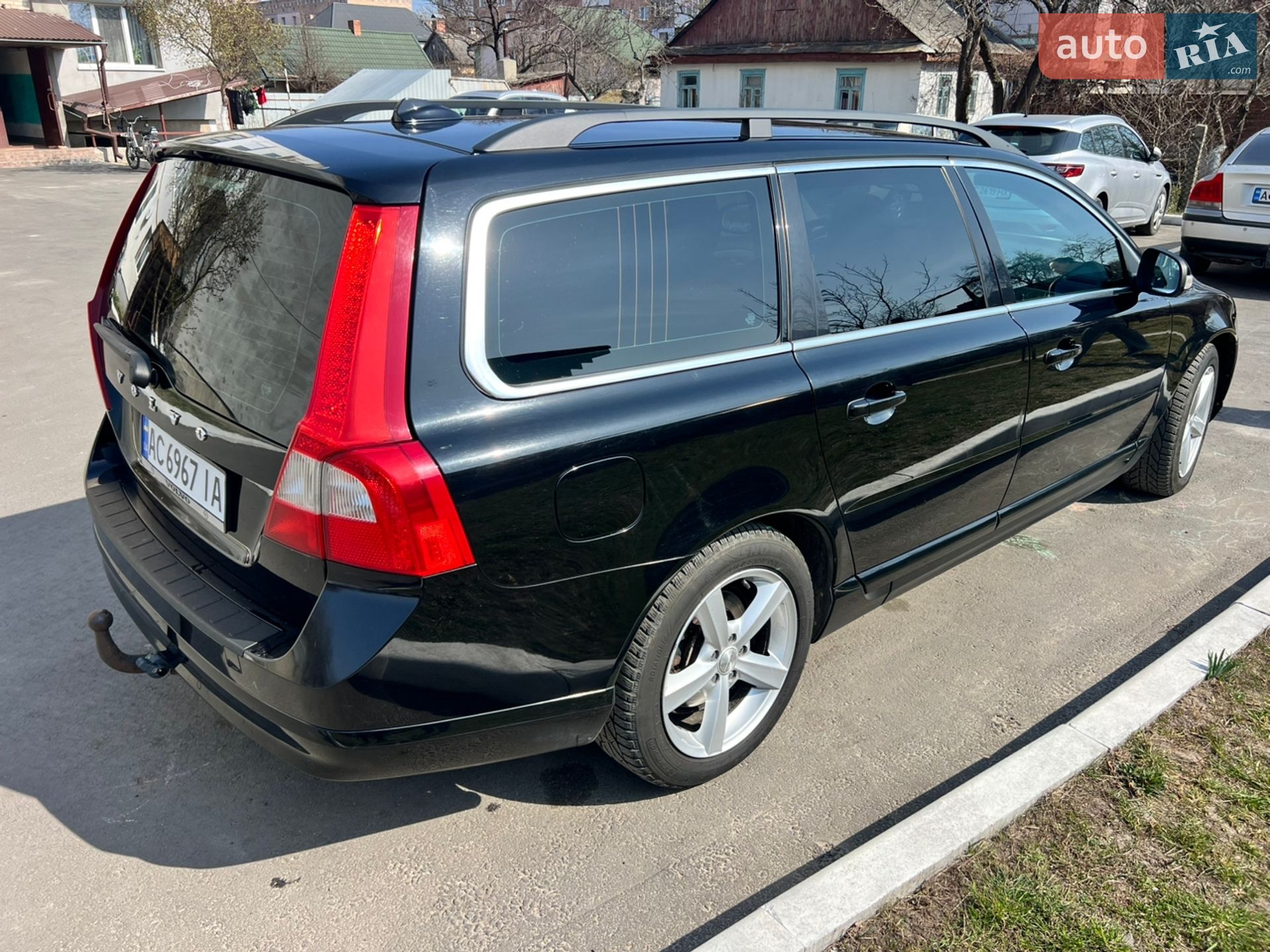 Volvo V70 2010 VIN YV1BW7241A1158207 фото оголошення 28 з 29