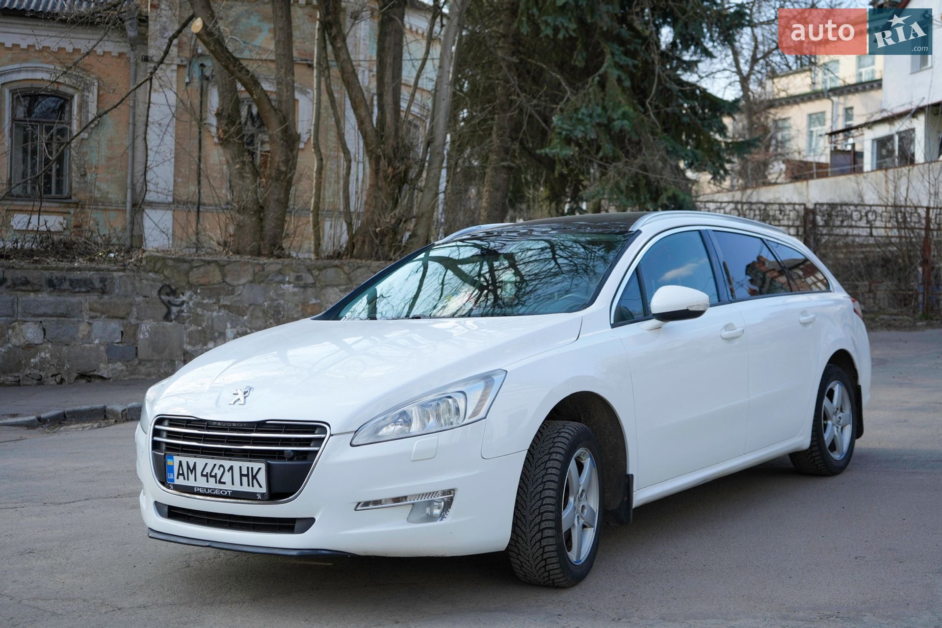 Peugeot 508 2014 VIN VF38ERHHAEL018291 фото оголошення 2 з 20