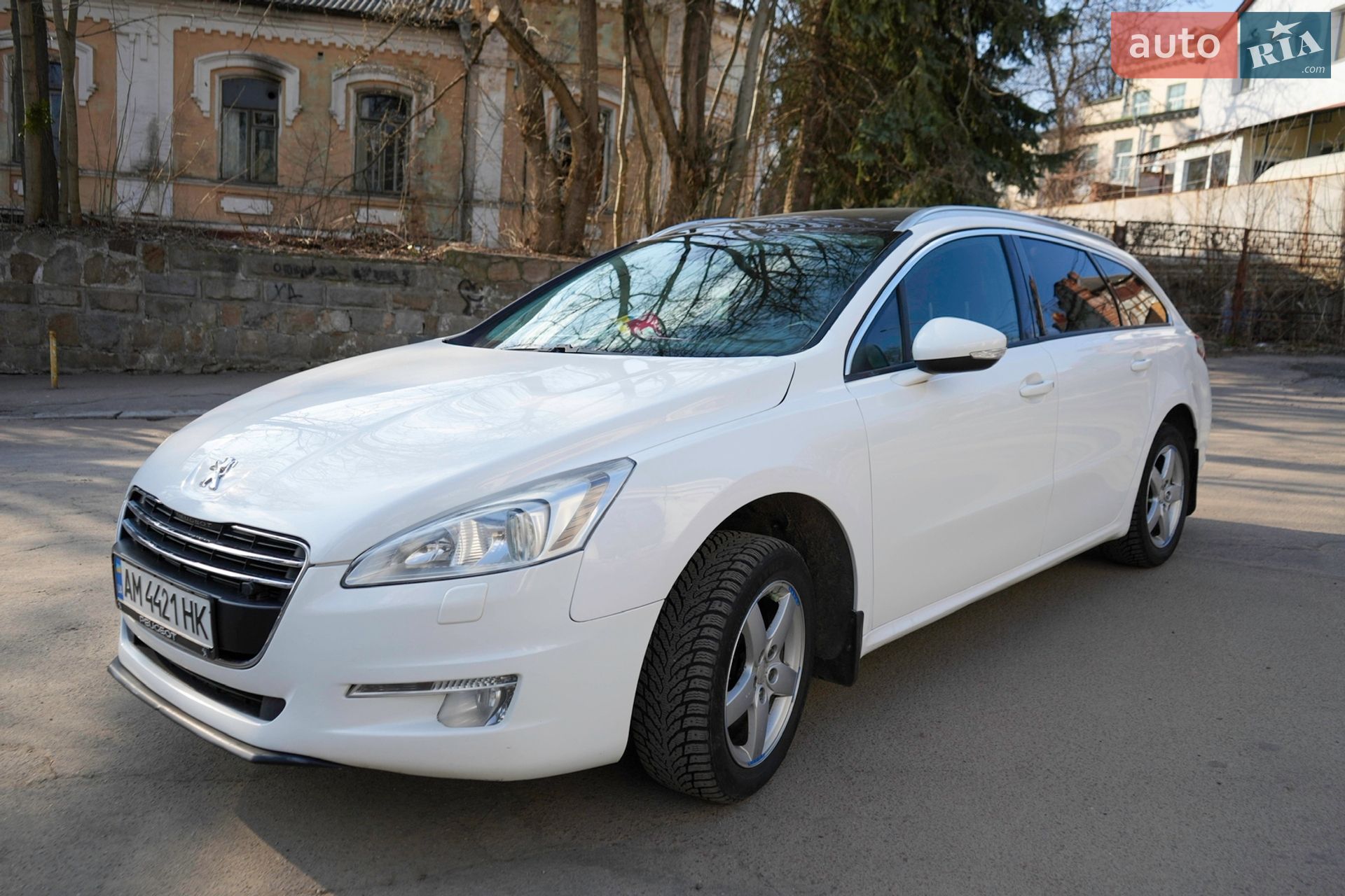 Peugeot 508 2014 VIN VF38ERHHAEL018291 фото оголошення 3 з 20