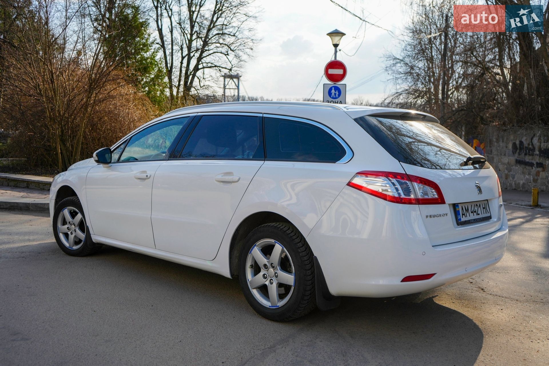 Peugeot 508 2014 VIN VF38ERHHAEL018291 фото оголошення 4 з 20