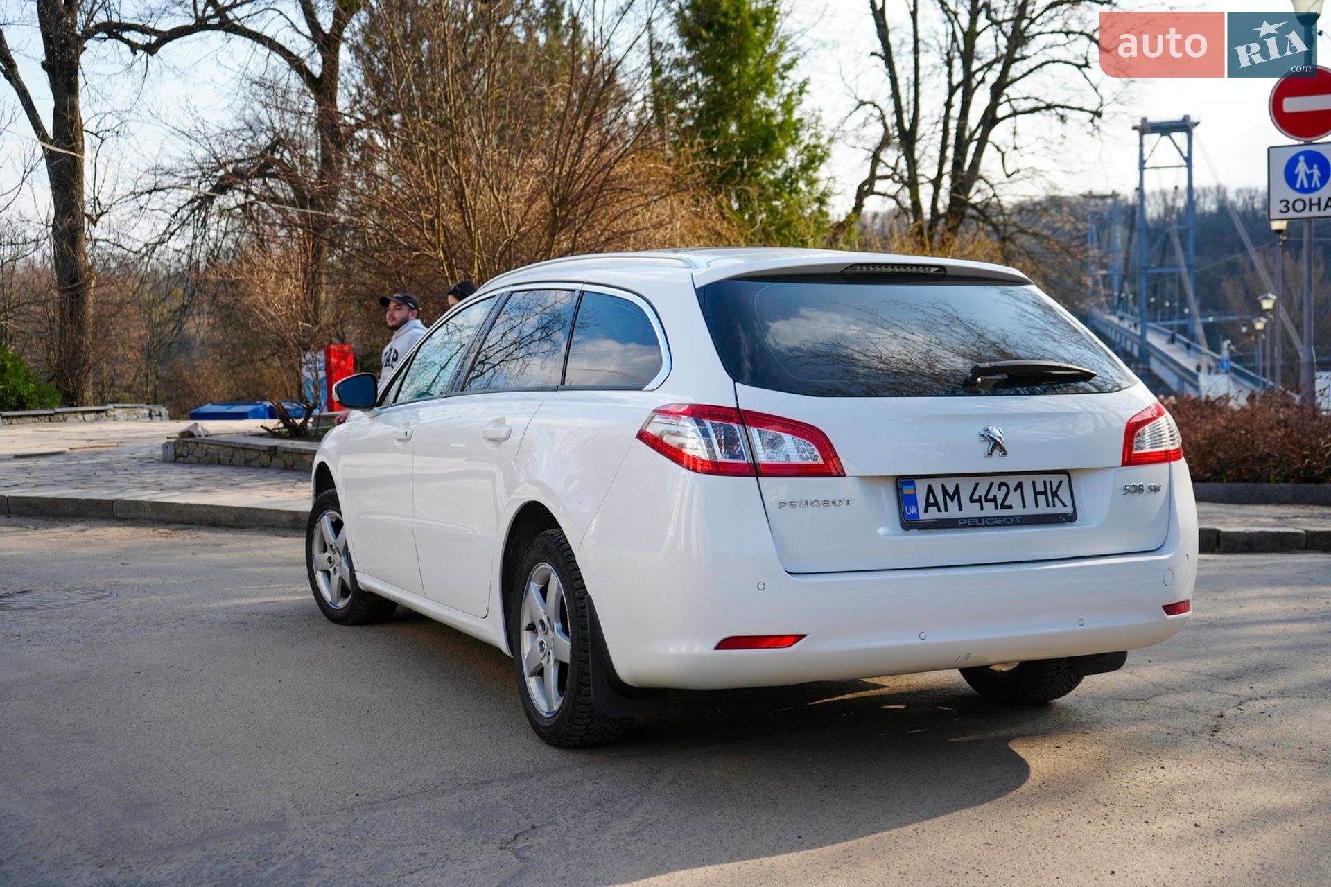 Peugeot 508 2014 VIN VF38ERHHAEL018291 фото оголошення 6 з 20