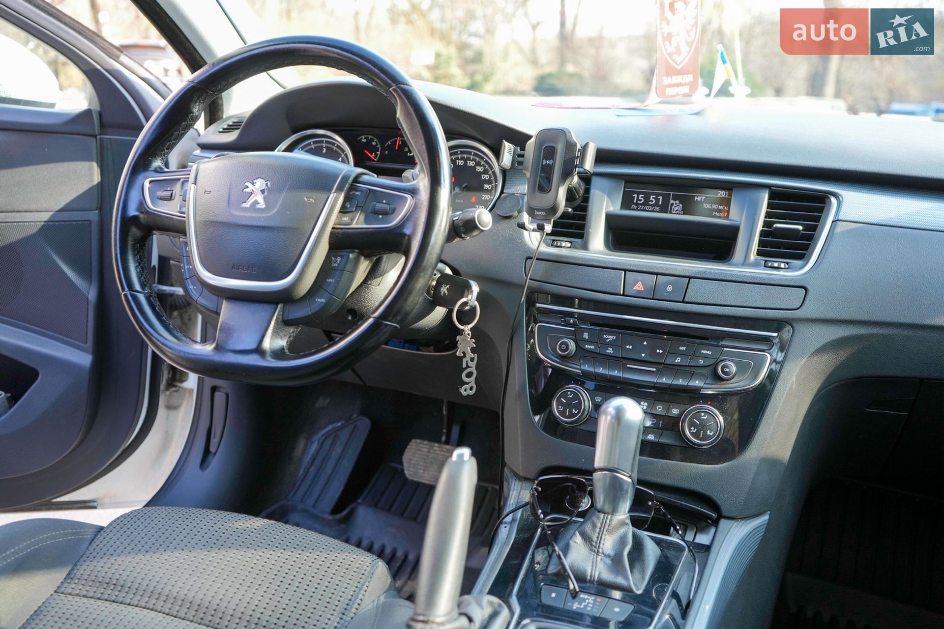 Peugeot 508 2014 VIN VF38ERHHAEL018291 фото оголошення 16 з 20