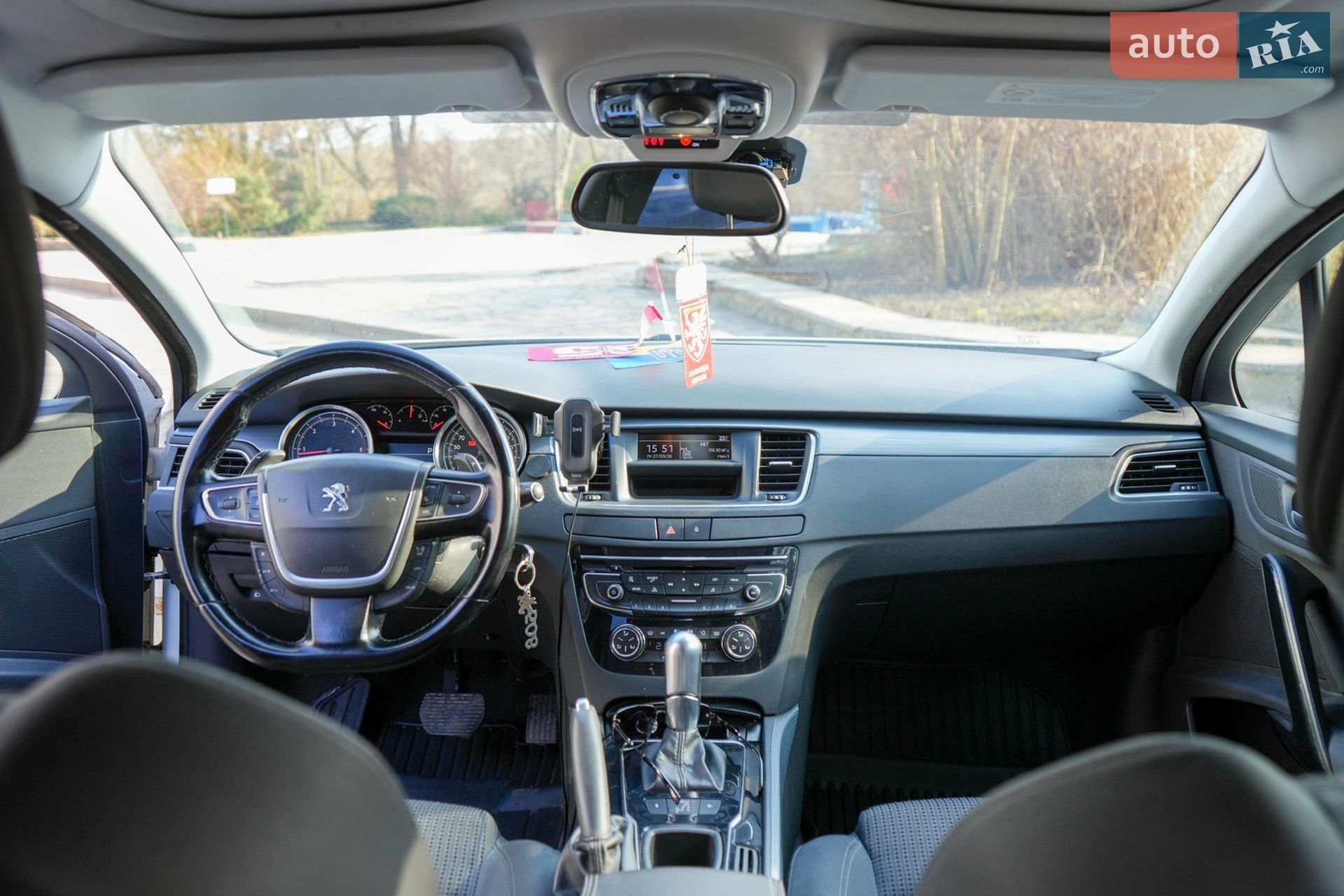 Peugeot 508 2014 VIN VF38ERHHAEL018291 фото оголошення 17 з 20