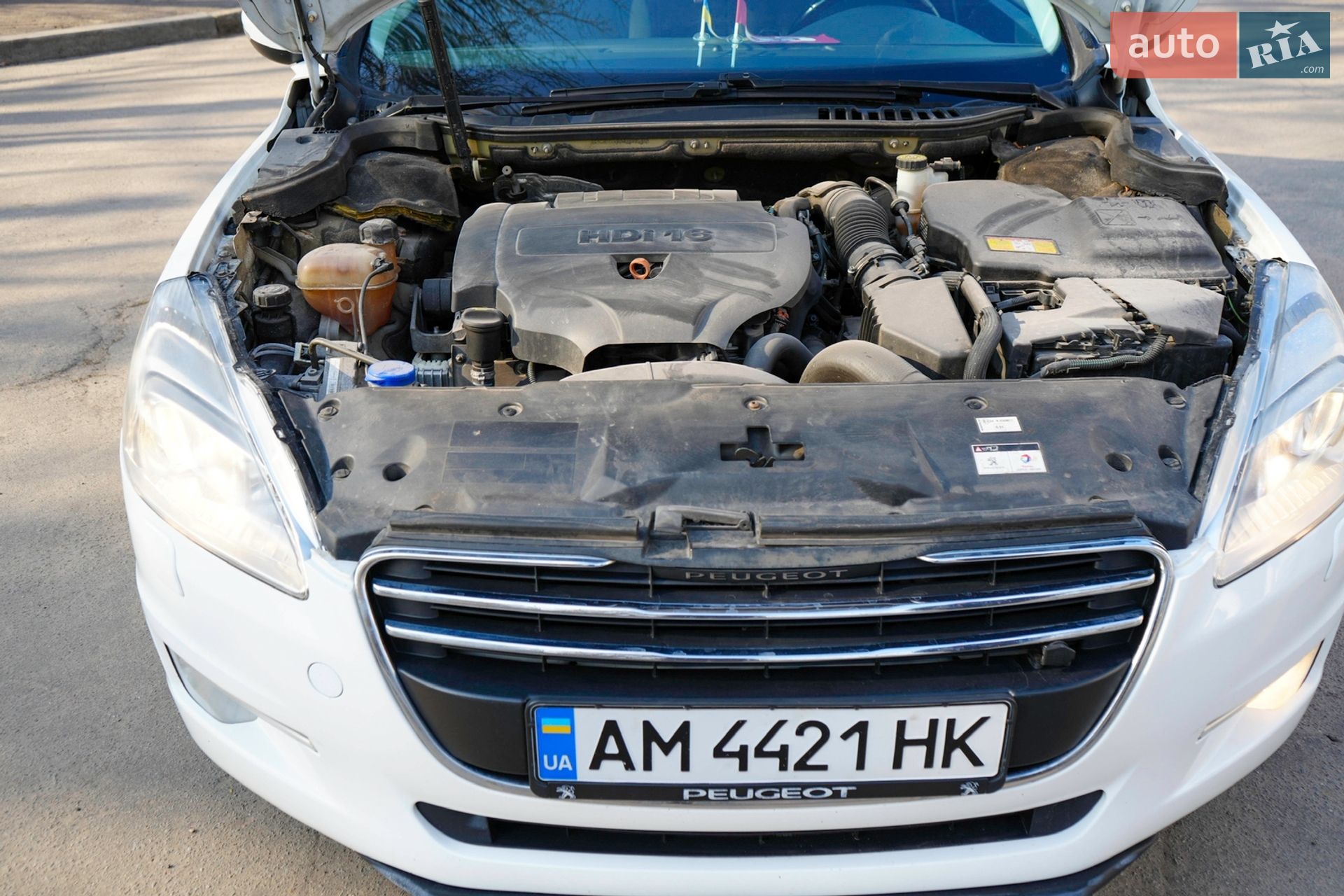 Peugeot 508 2014 VIN VF38ERHHAEL018291 фото оголошення 19 з 20