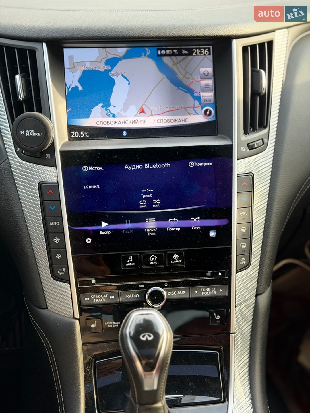 Infiniti Q60 2016 VIN JN1FV7ELXHM701739 фото оголошення 5 з 12