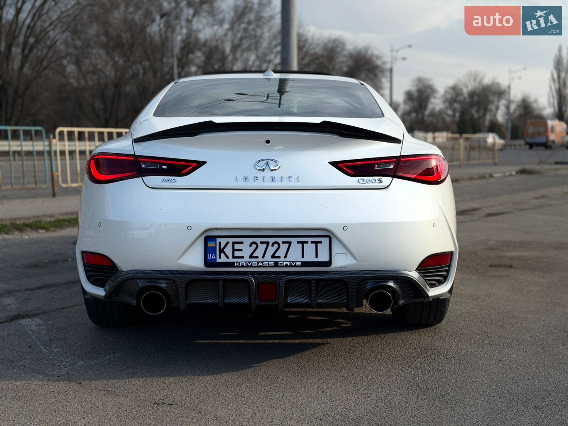 Infiniti Q60 2016 VIN JN1FV7ELXHM701739 фото оголошення 7 з 12
