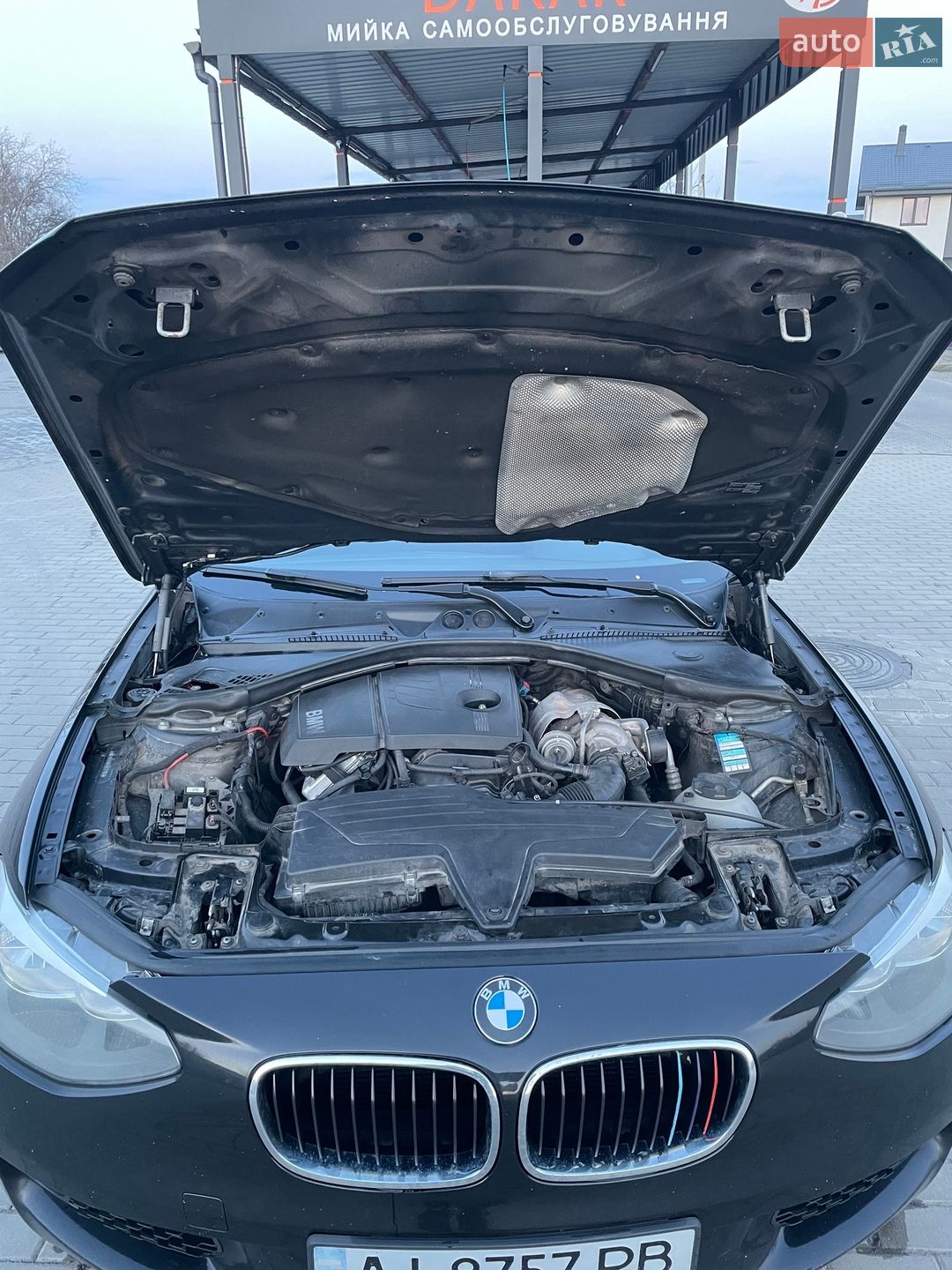 BMW 1 Series 2013 VIN WBA1R11000J637198 фото оголошення 14 з 14