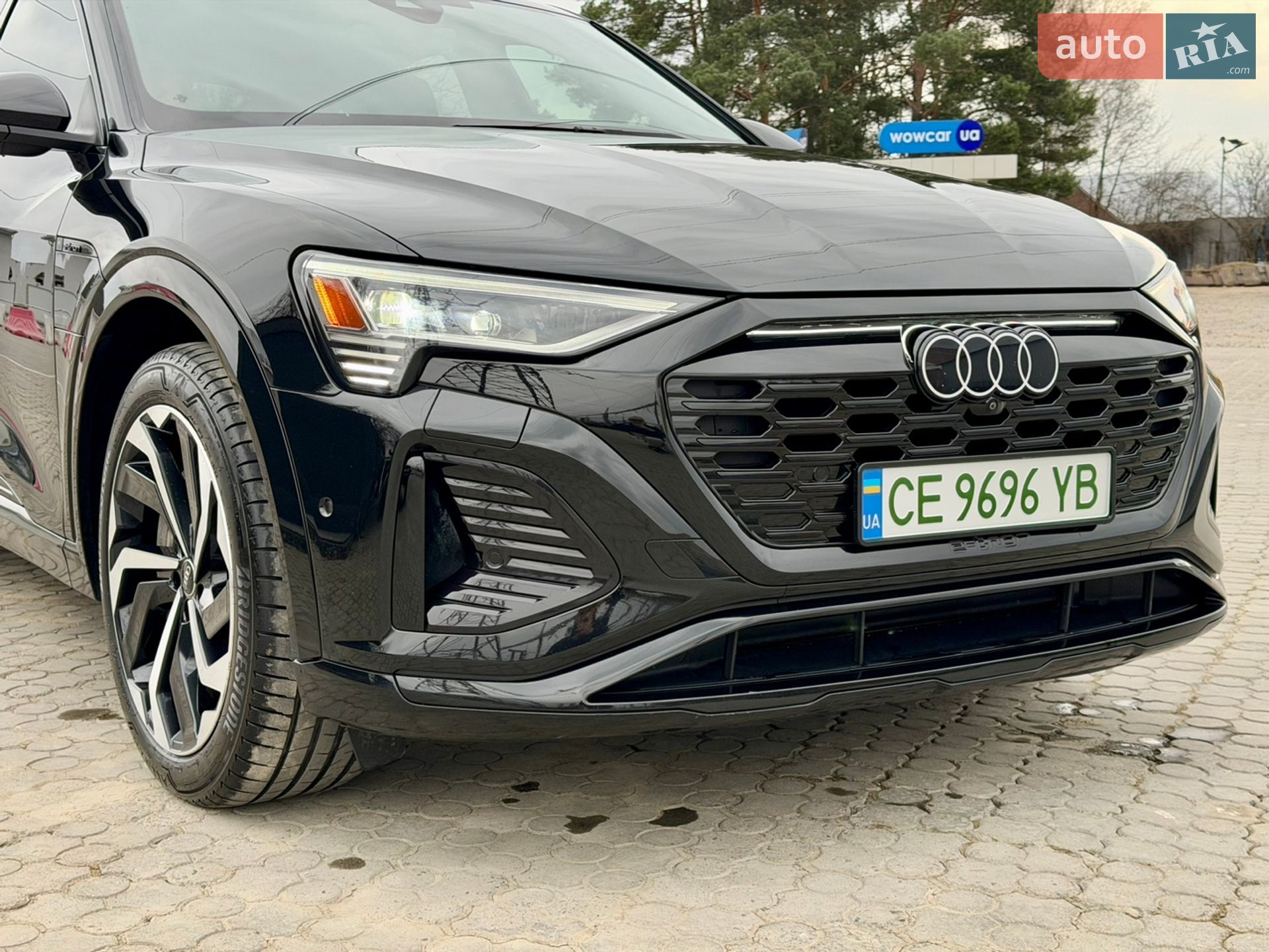Audi Q8 Sportback e-tron 2023 VIN WA1DABGE2RB028521 фото оголошення 7 з 84