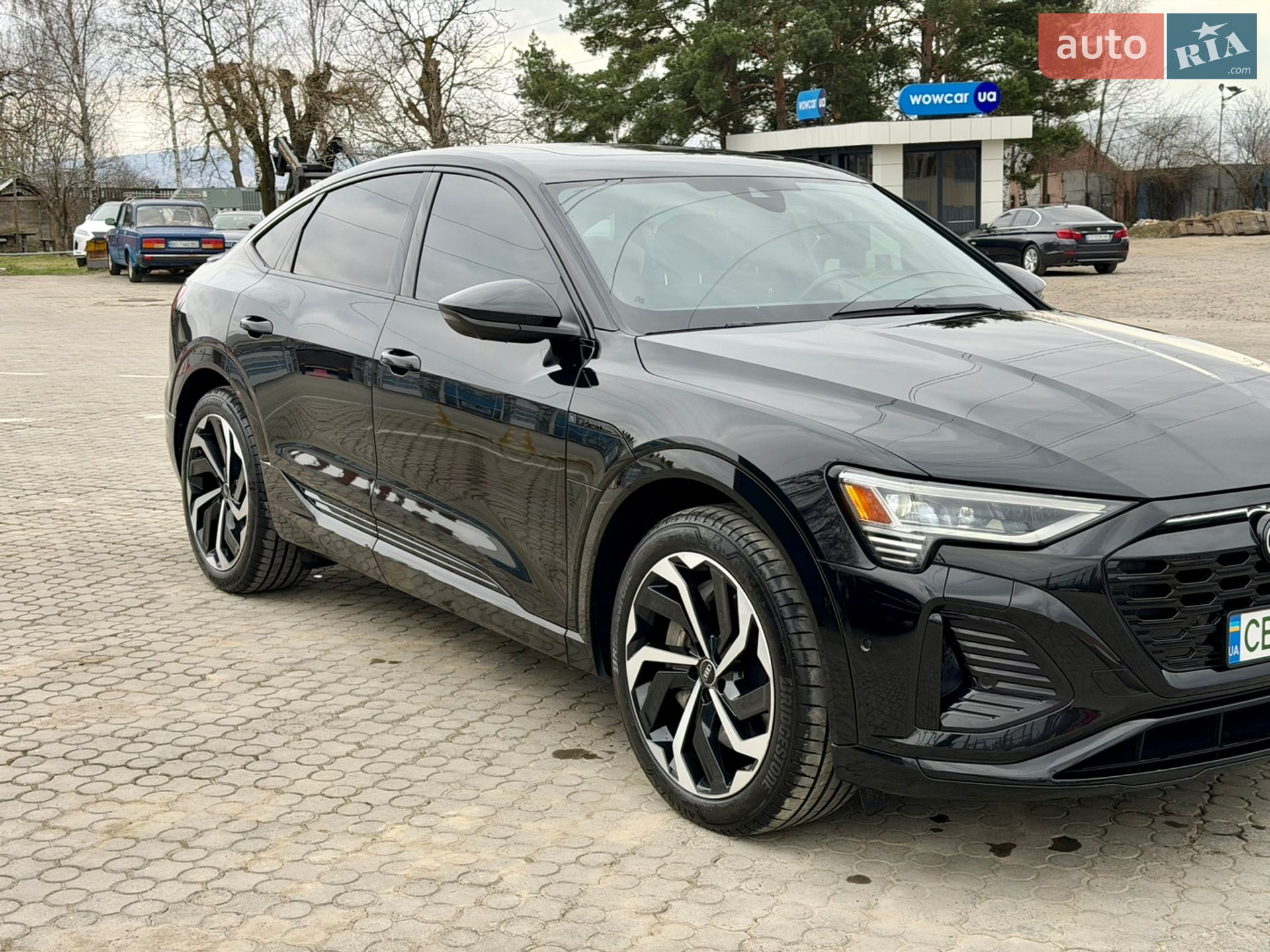 Audi Q8 Sportback e-tron 2023 VIN WA1DABGE2RB028521 фото оголошення 8 з 84