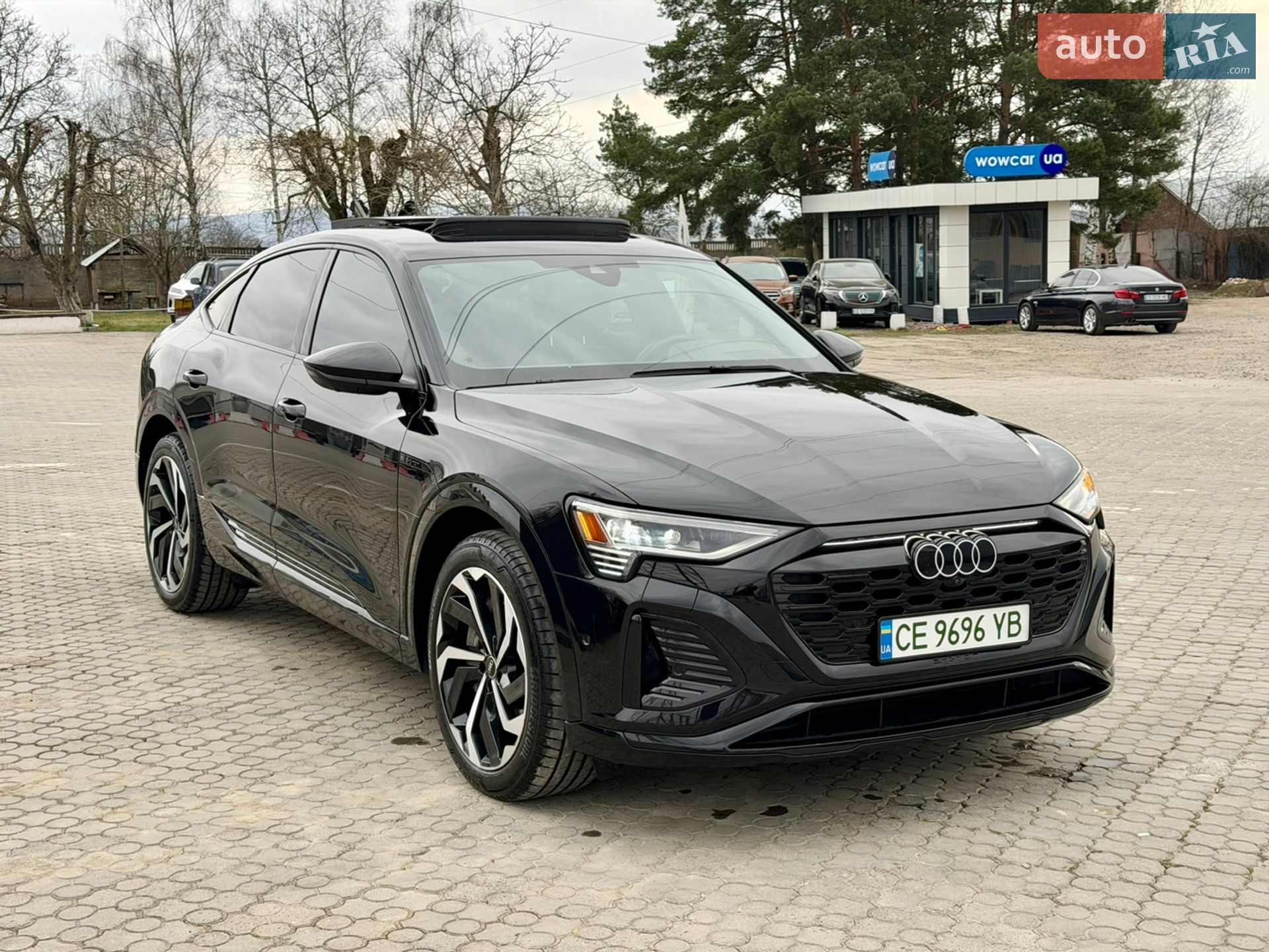 Audi Q8 Sportback e-tron 2023 VIN WA1DABGE2RB028521 фото оголошення 22 з 84