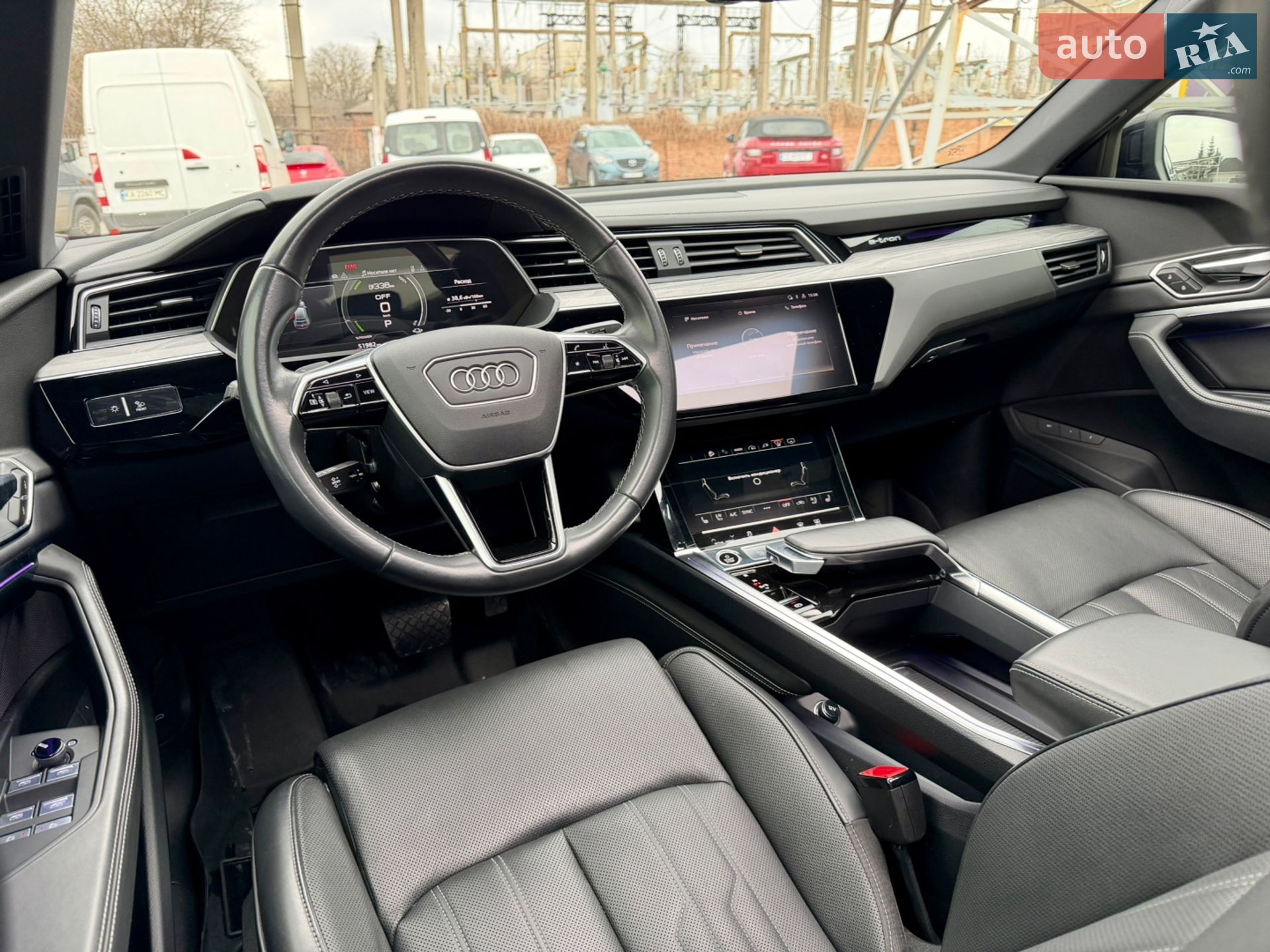 Audi Q8 Sportback e-tron 2023 VIN WA1DABGE2RB028521 фото оголошення 27 з 84