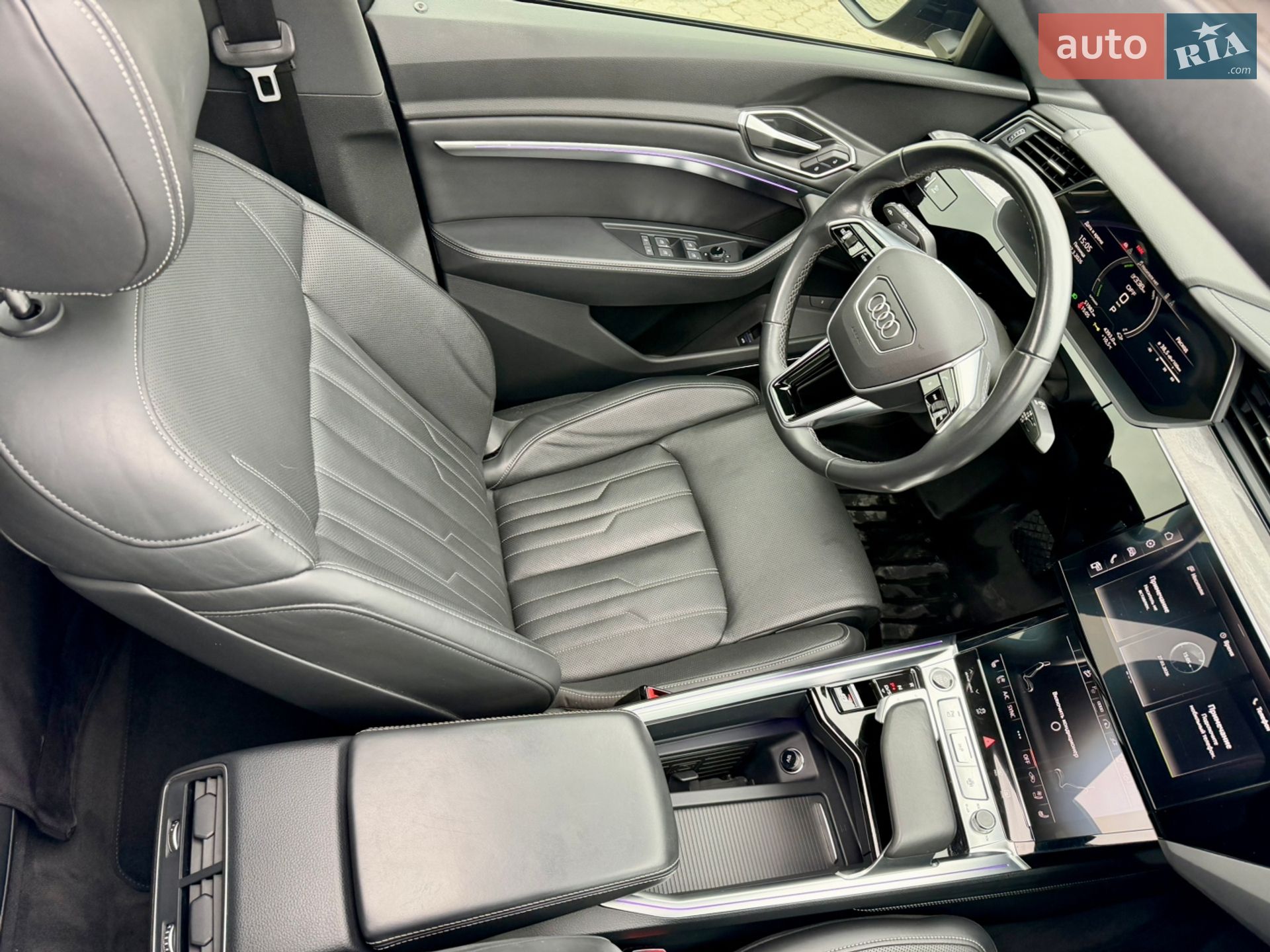 Audi Q8 Sportback e-tron 2023 VIN WA1DABGE2RB028521 фото оголошення 28 з 84