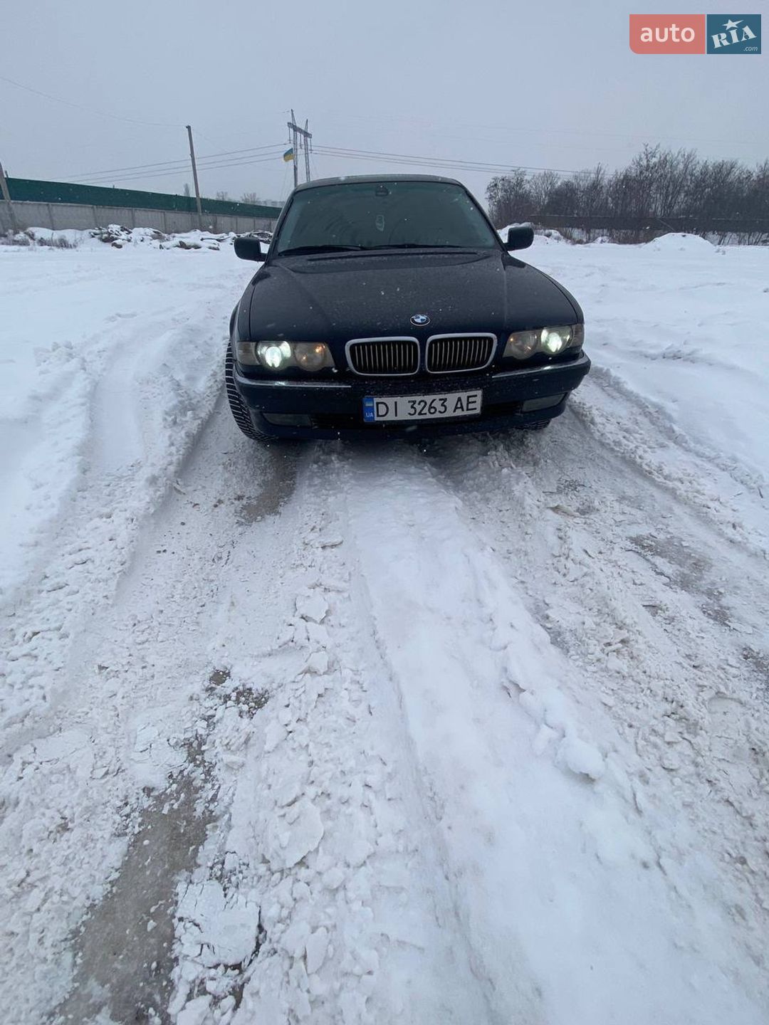 BMW 7 Series 2000 VIN WBAGG41000DN63801 фото оголошення 3 з 4