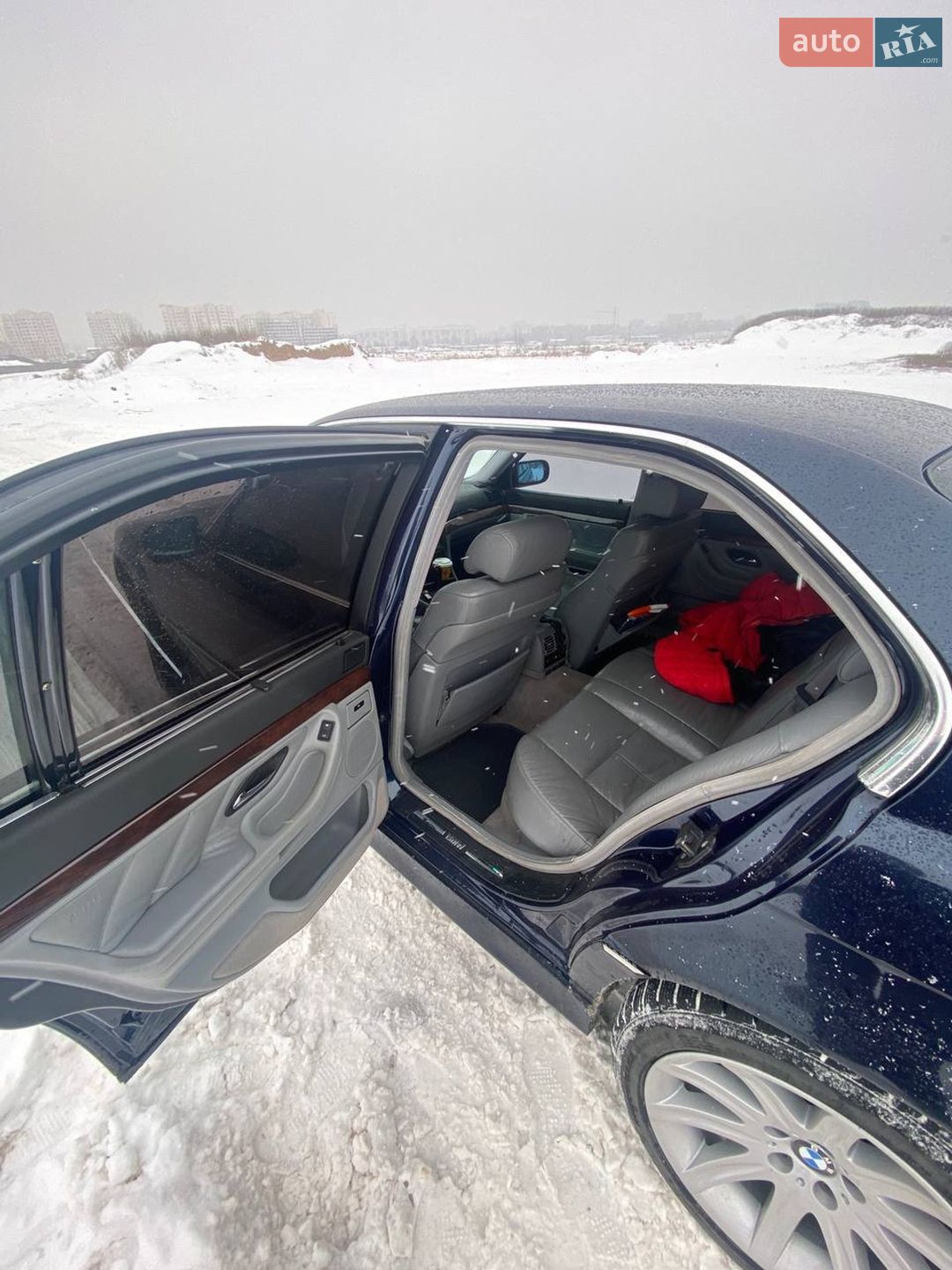 BMW 7 Series 2000 VIN WBAGG41000DN63801 фото оголошення 4 з 4